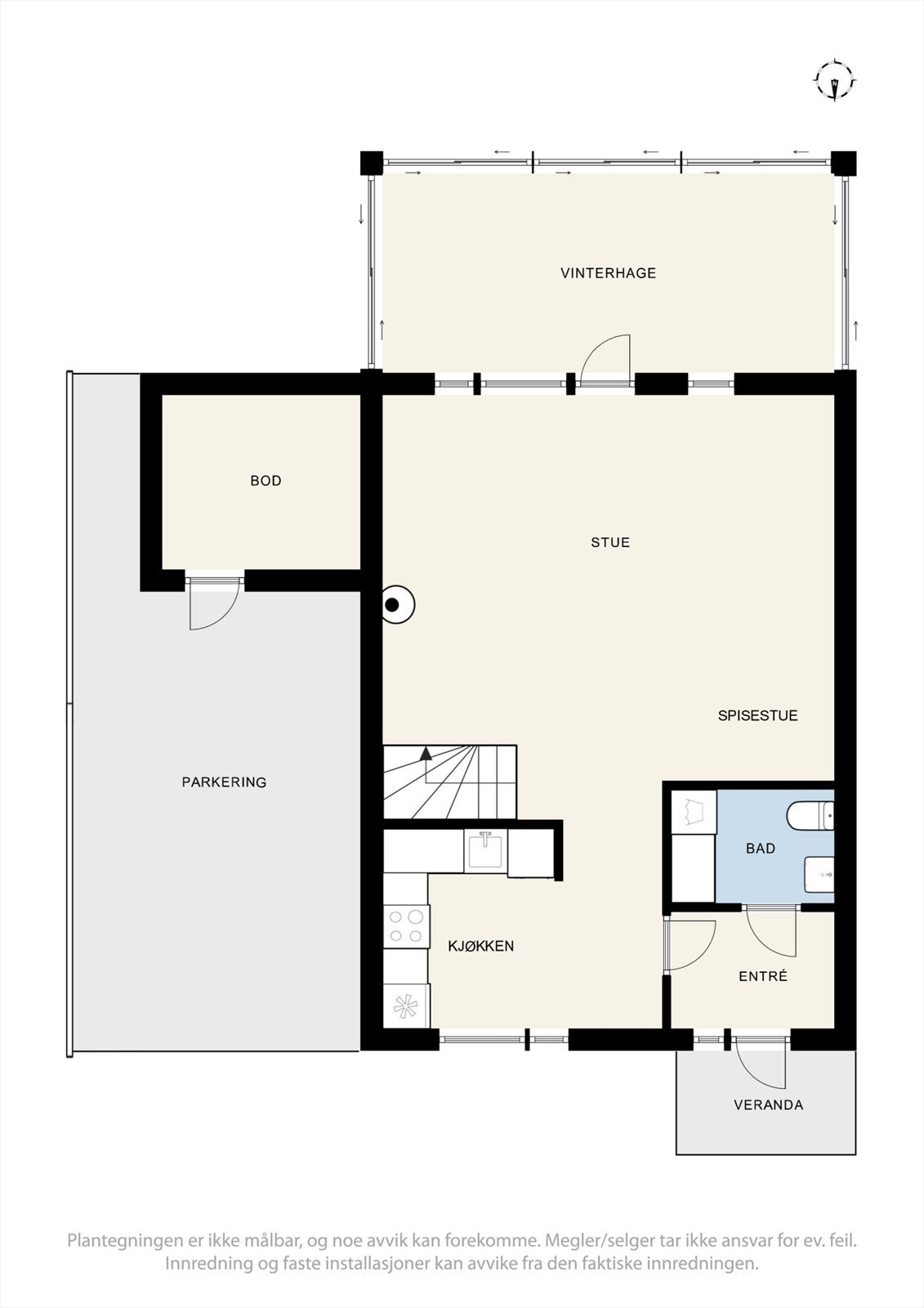 Plantegninger Galleribilde