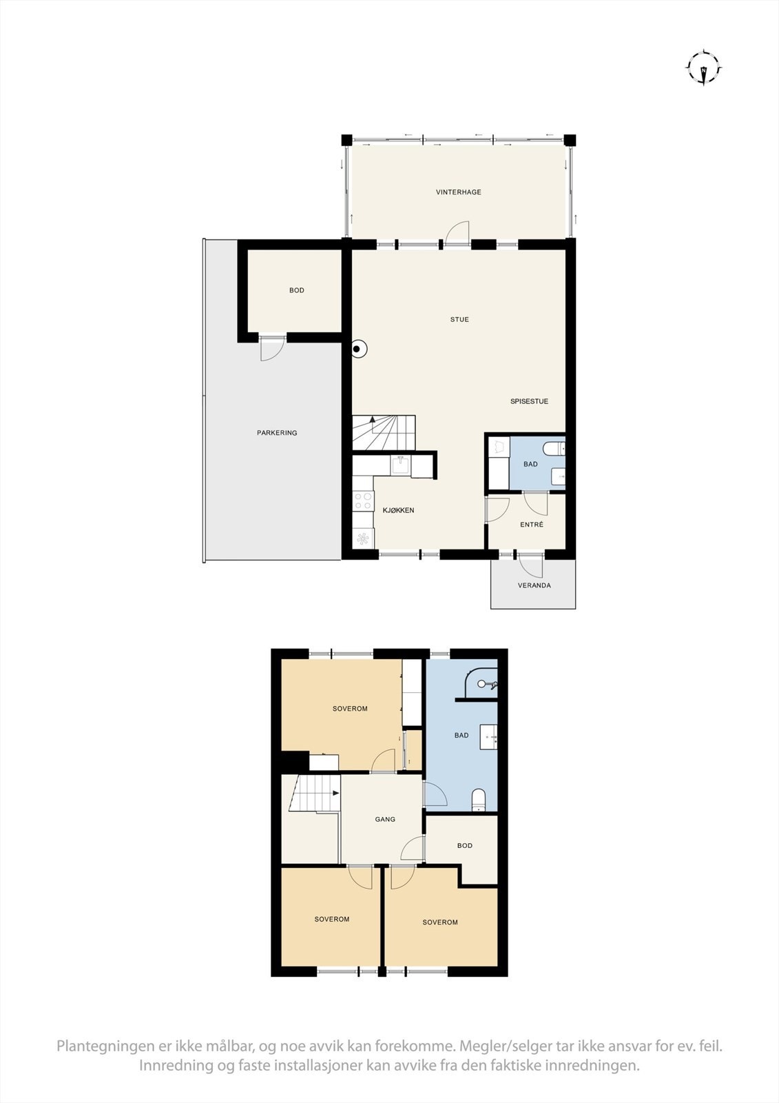 Plantegninger Galleribilde