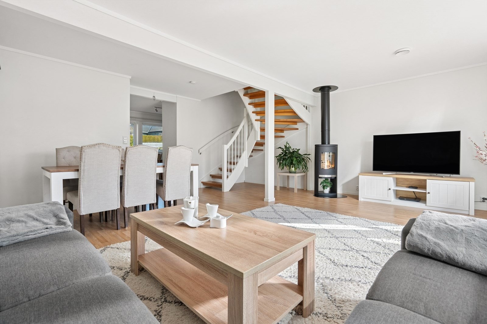 Her er det god plass til å innrede med ønsket møblement. Galleribilde