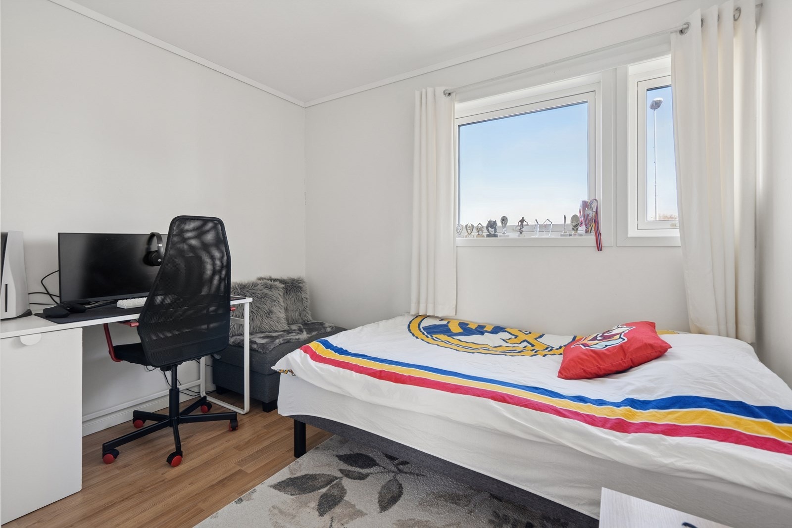 Soverom nr. 3. Galleribilde