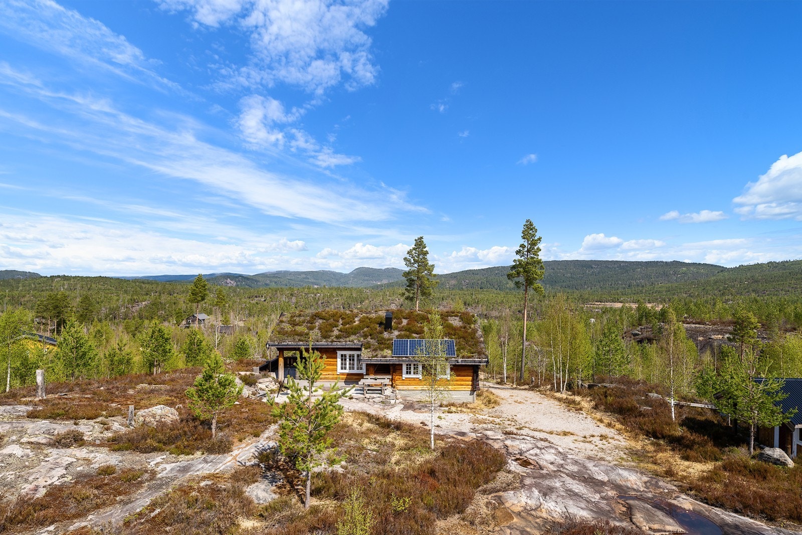 Fasade og utsikt Galleribilde