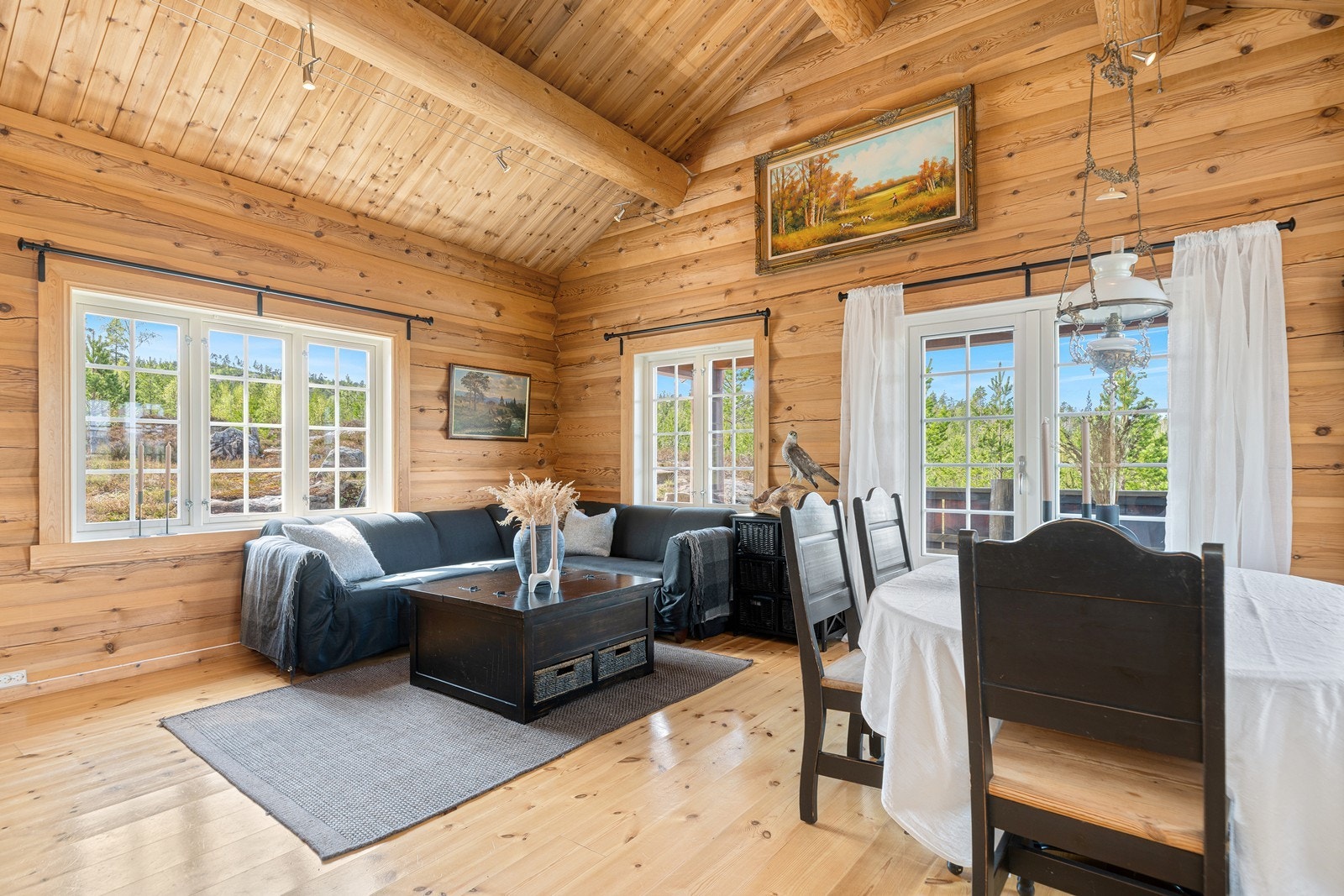 Sosial sone med plass til både kos og måltider Galleribilde