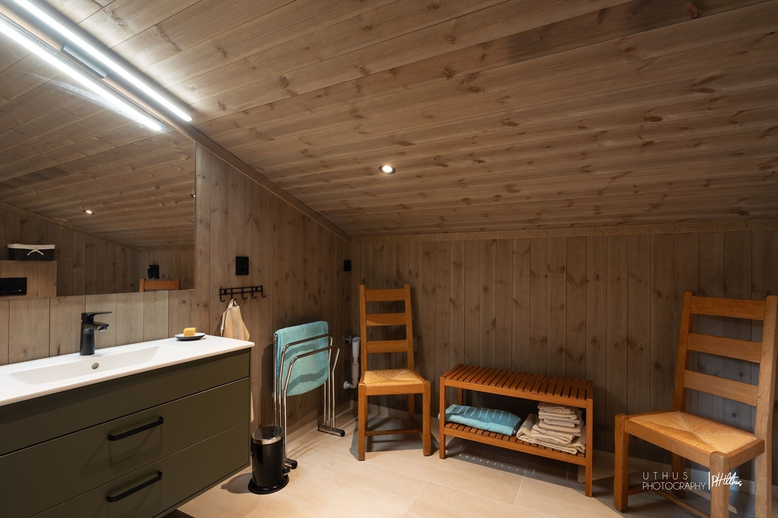 I 2. etg er det også en lekkert bad. Galleribilde