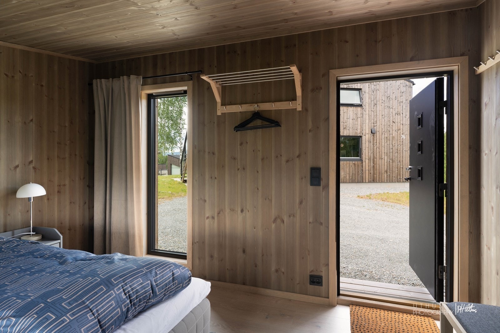 Annekset er populært blant ungdom - her har de sitt eget rom, samt et toalettrom. Galleribilde