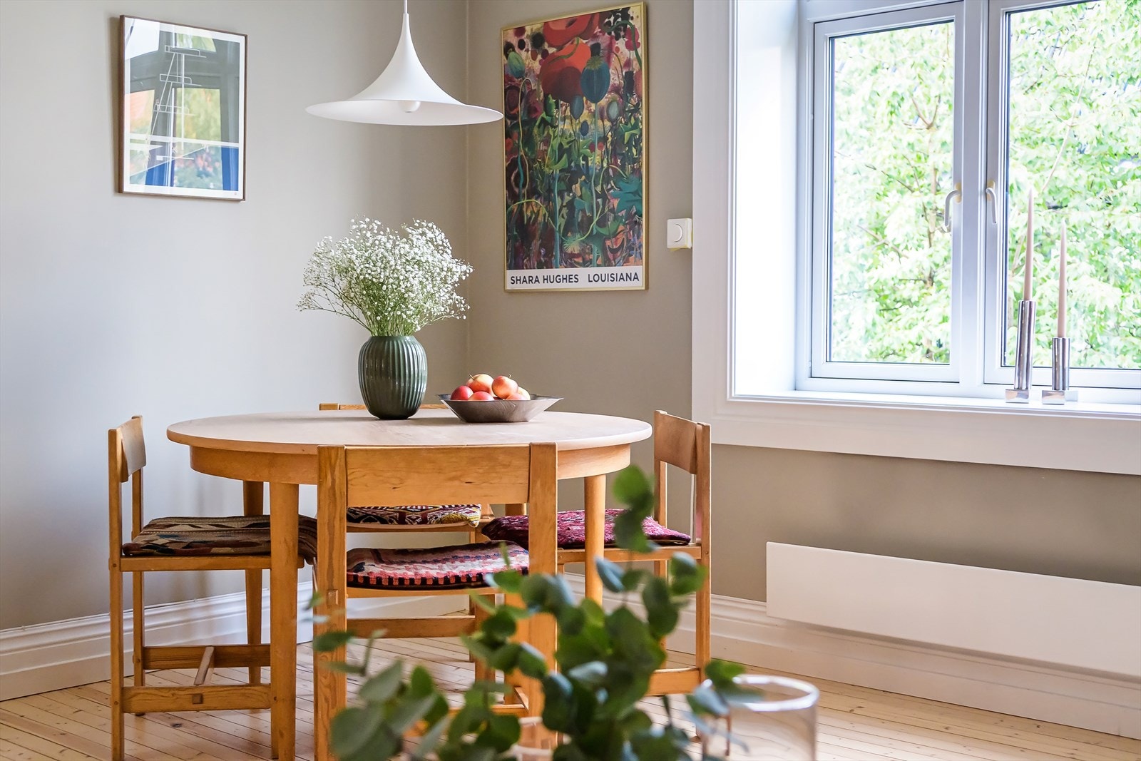 Varmtvann og internett er inkludert i felleskostnadene. Galleribilde