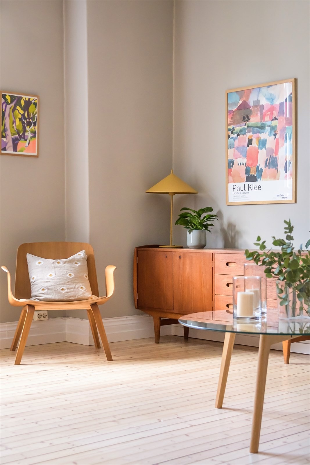 Det er god plass til å møblere med sofagruppe og spiseplass. Galleribilde