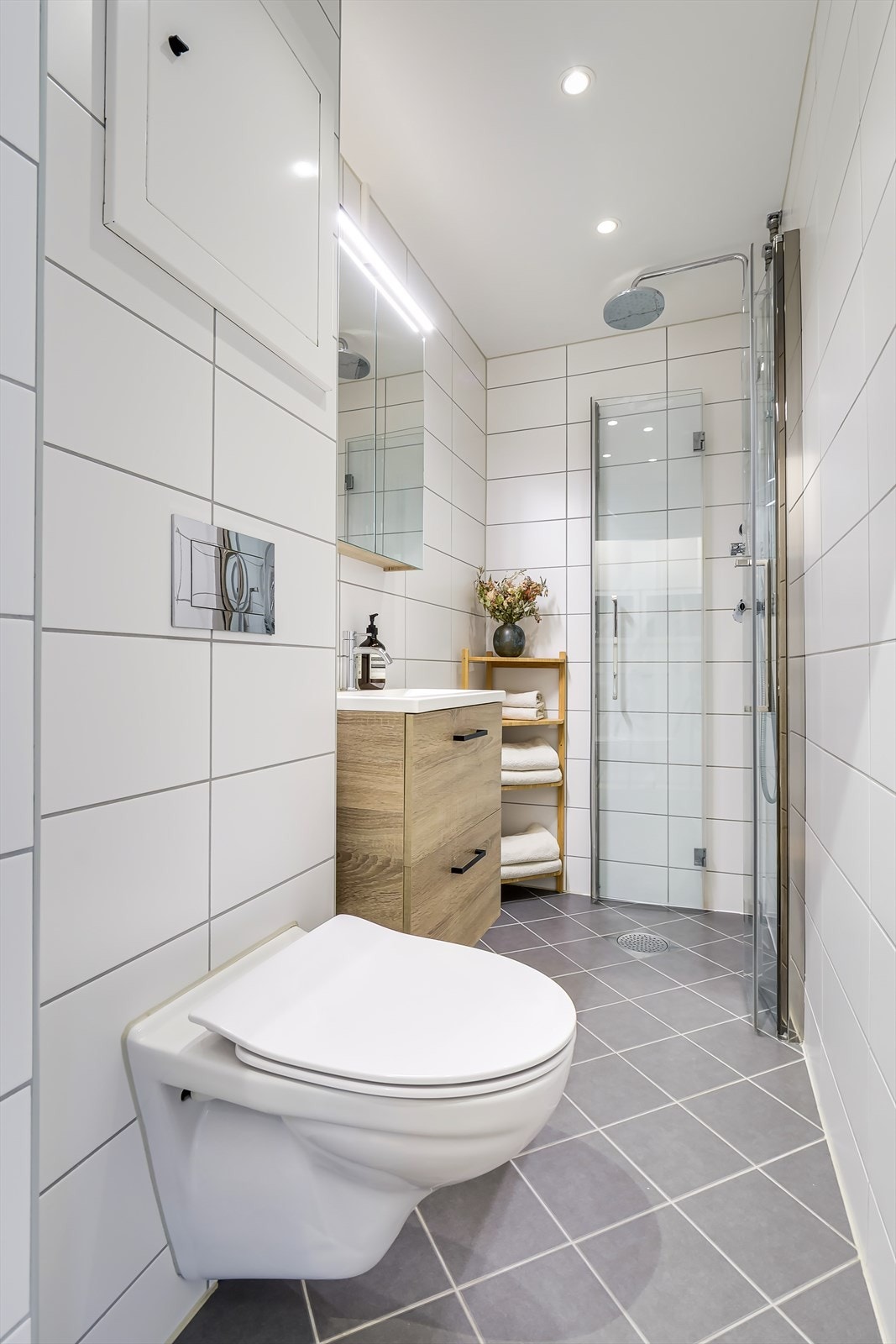 Badet ble pusset opp i sin helhet i 2019 i regi av sameiet, utført av Sans bygg AS. Galleribilde