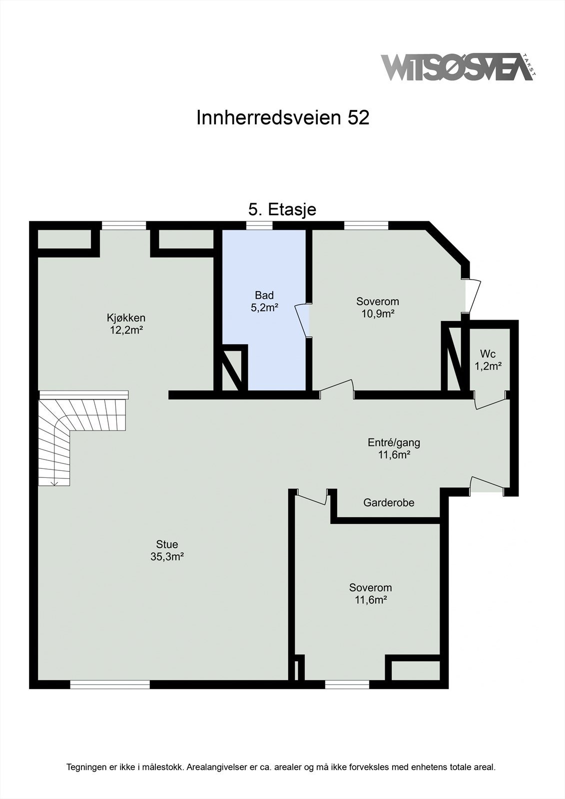 Planskisse. Galleribilde