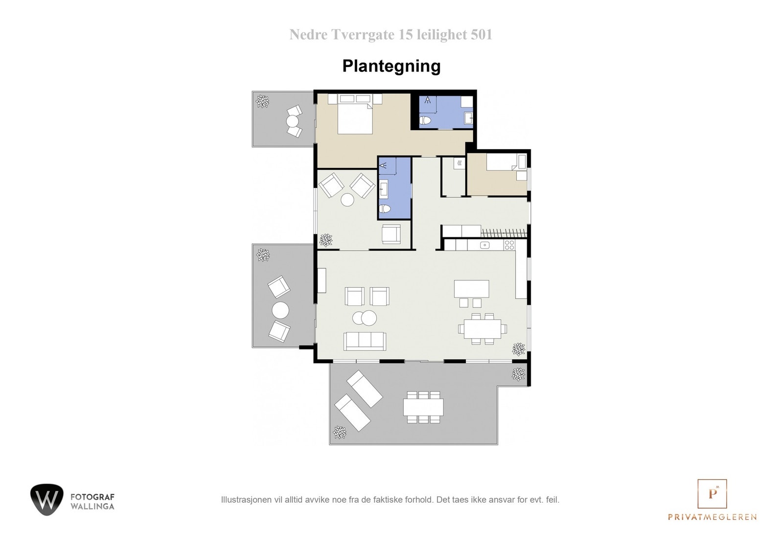 Planløsning. Galleribilde