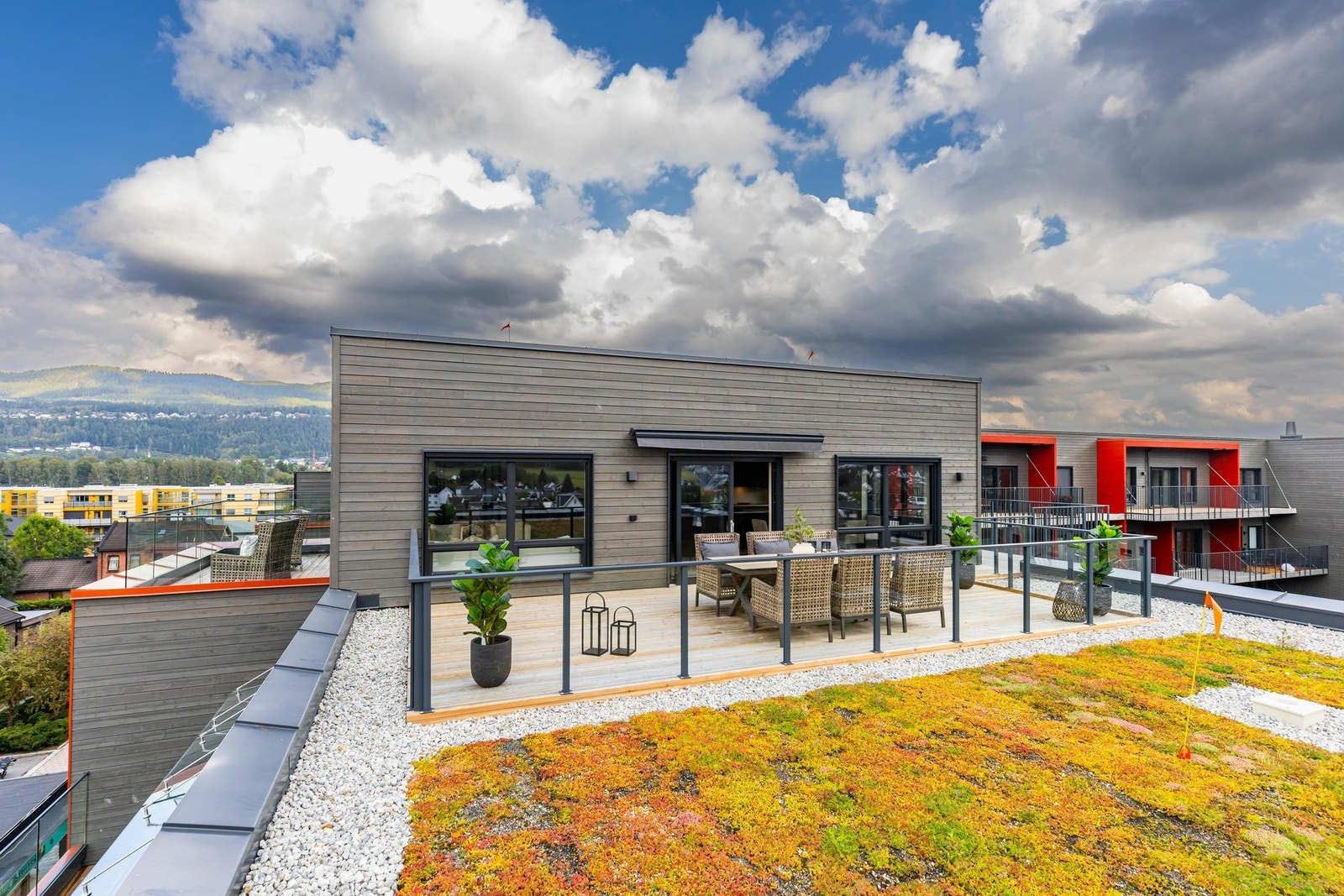 Perfekt sted for lange sommerkvelder med familie og venner. Galleribilde