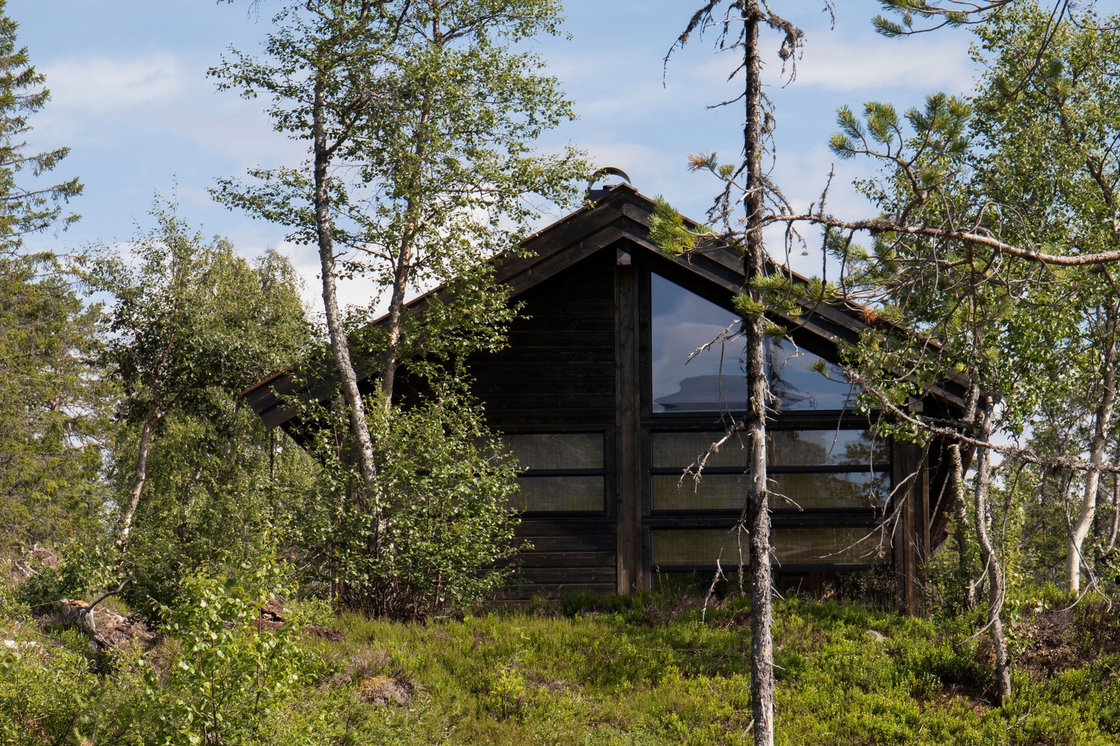 Lignende hytte fra et annet område Galleribilde
