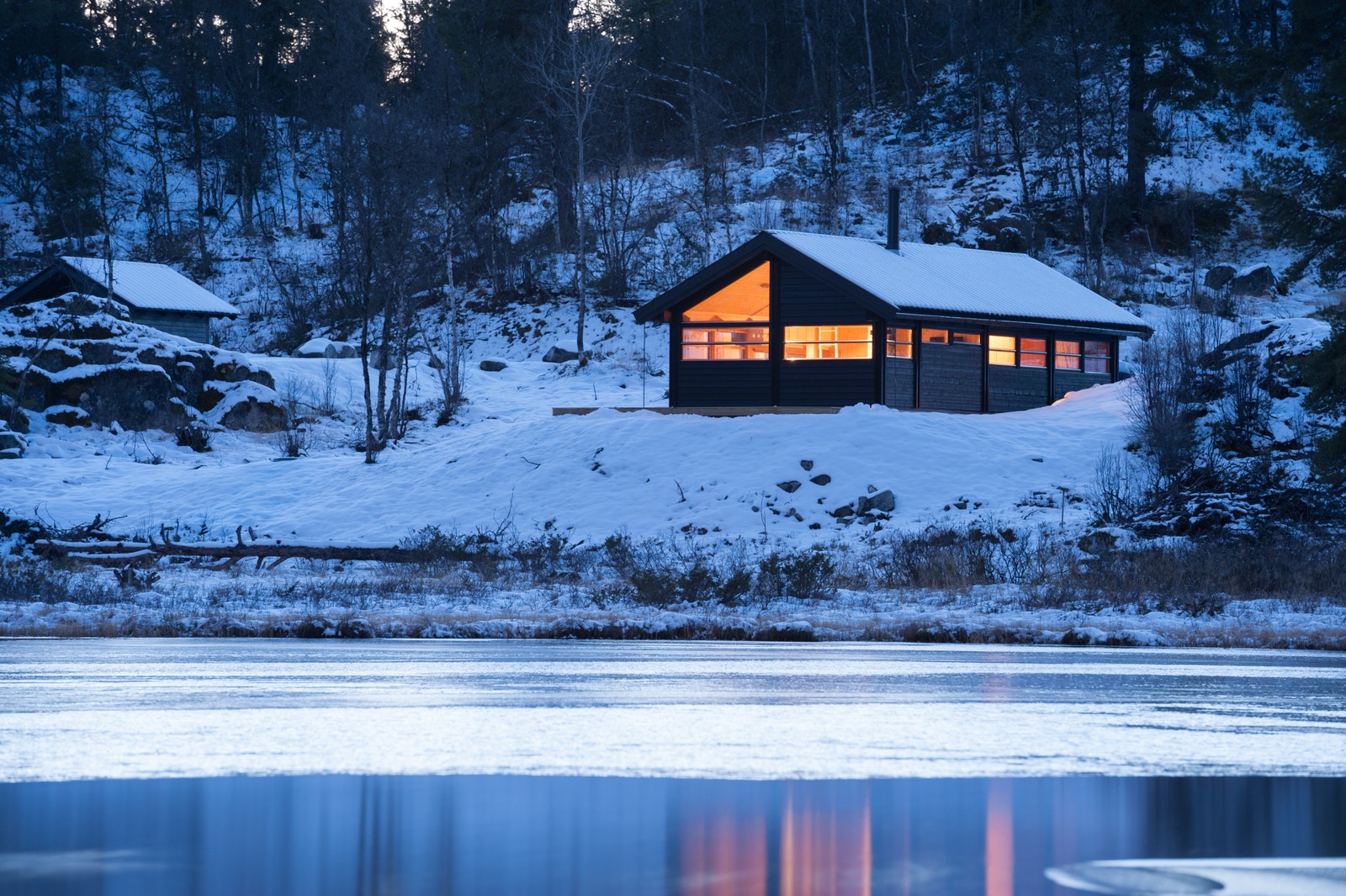 Lignende hytte i et annet område Galleribilde