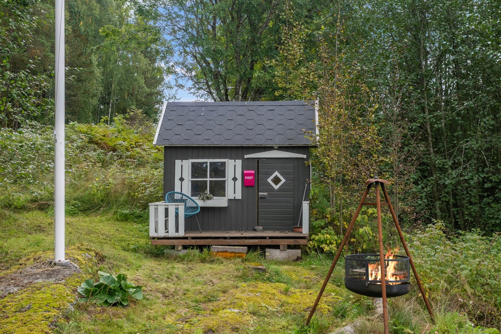 I tillegg til anneks er det også en lekestue som er super for barna. Galleribilde