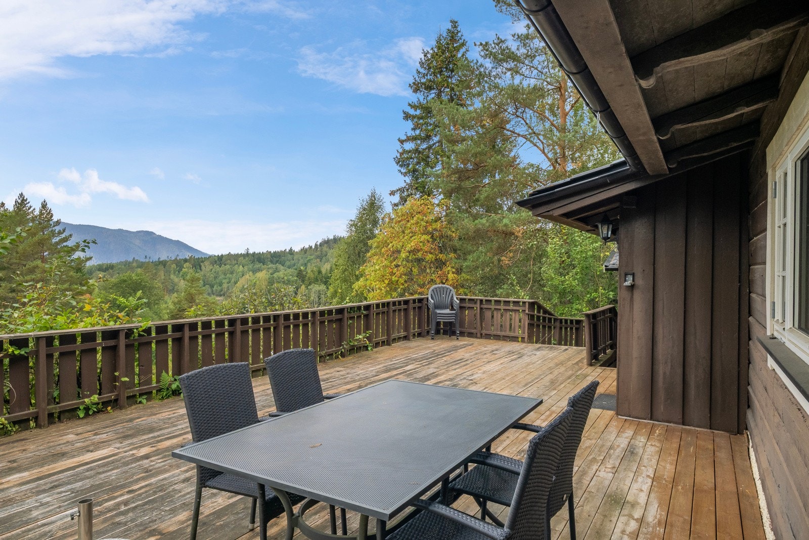 Her kan både solen og utsikten nytes. Galleribilde