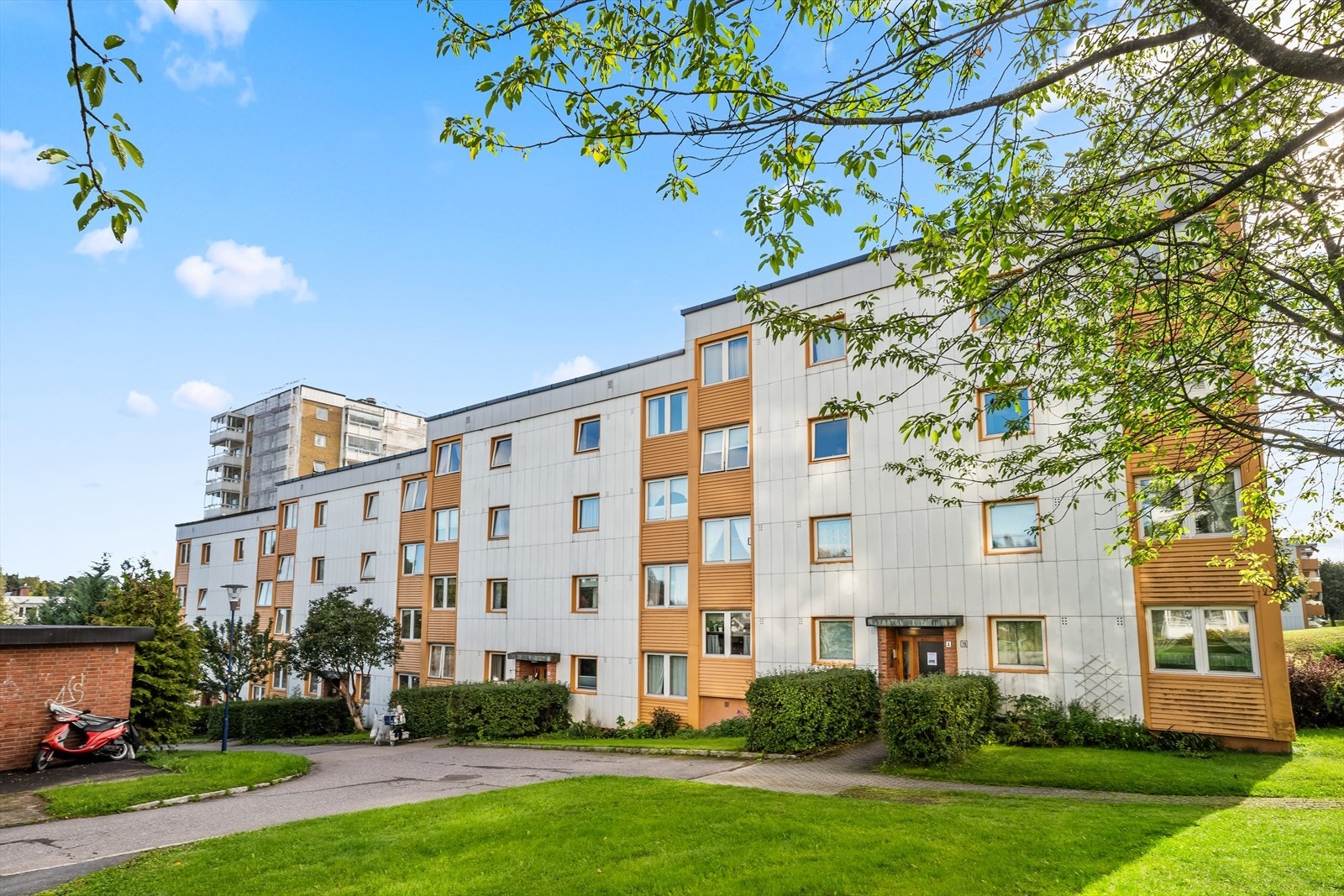 Inngangsparti Galleribilde