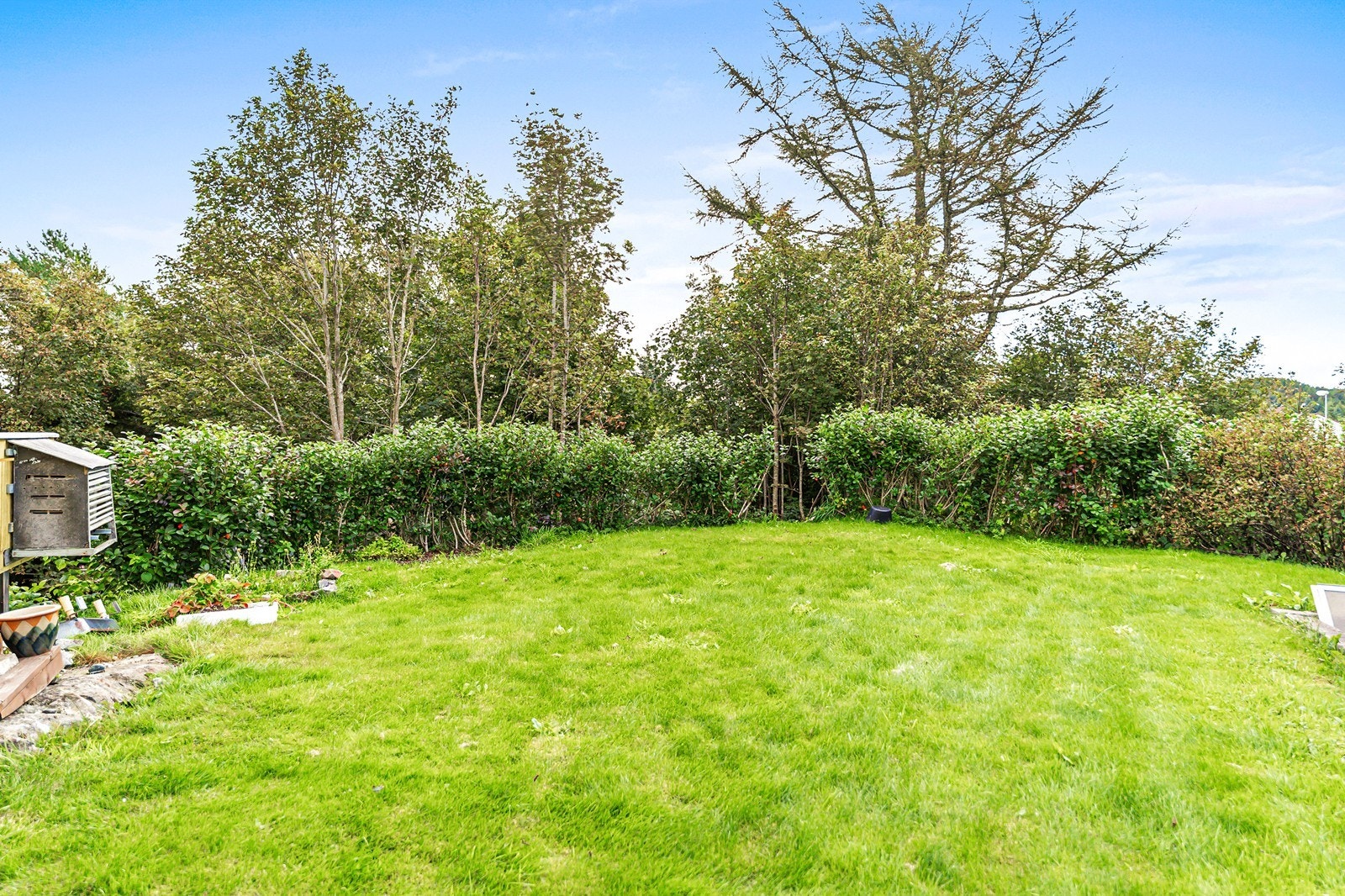 Stort plenareal som er ypperlig for barn. Galleribilde