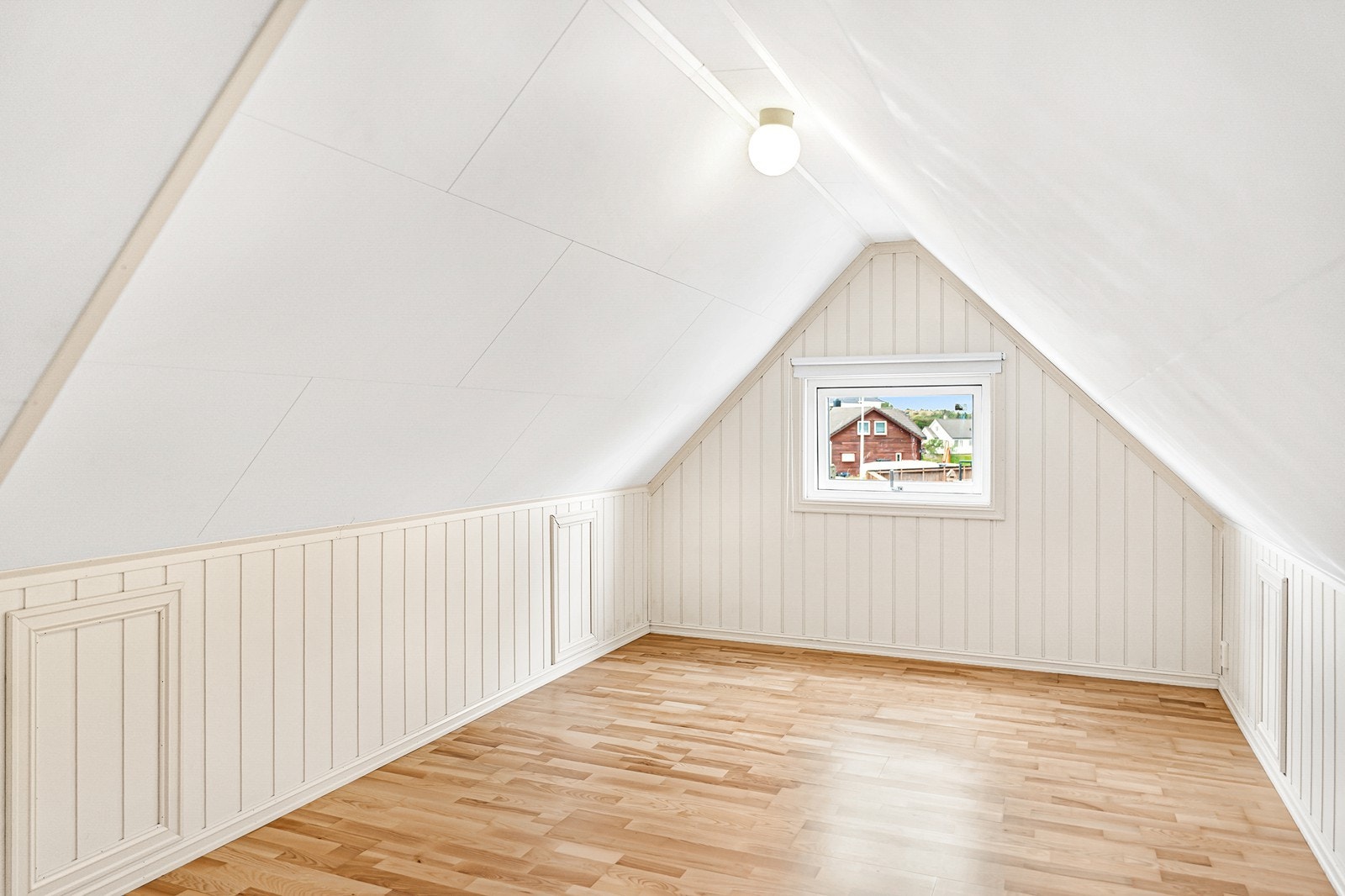 Loftstue Galleribilde