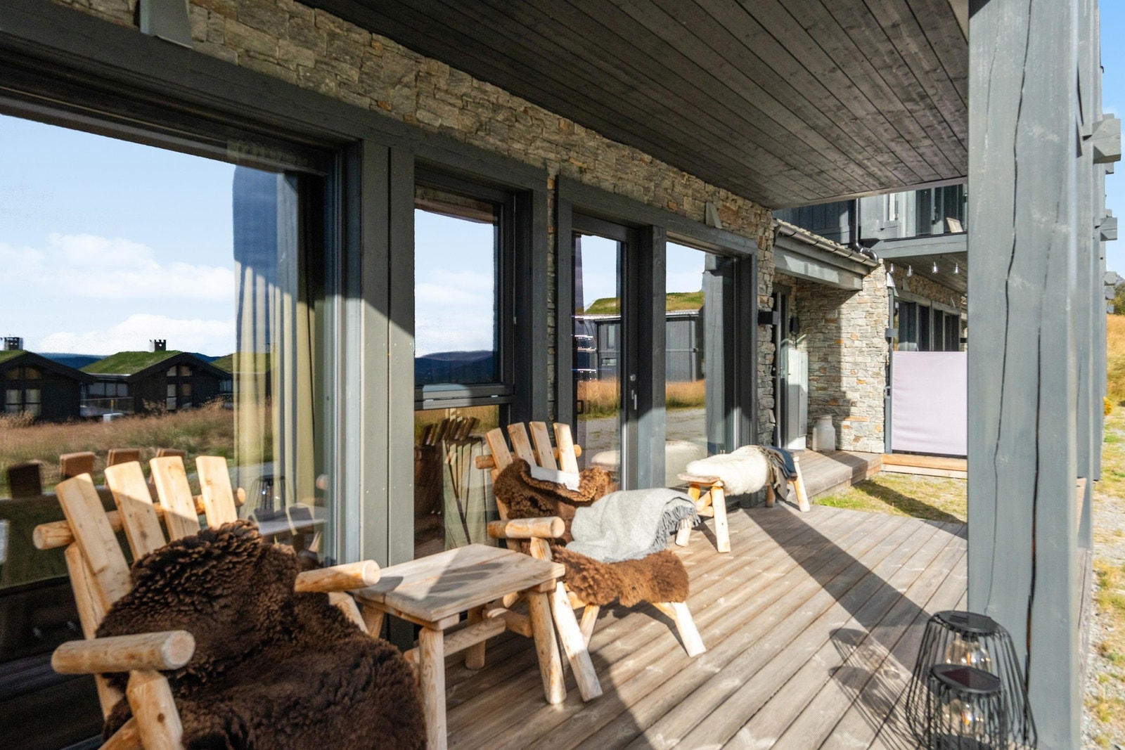 Nyt fine dager ute her Galleribilde