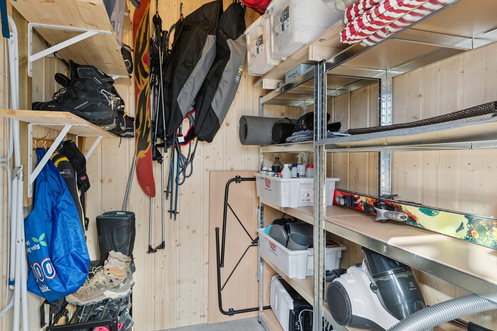 Boden har plass til oppbevaring Galleribilde