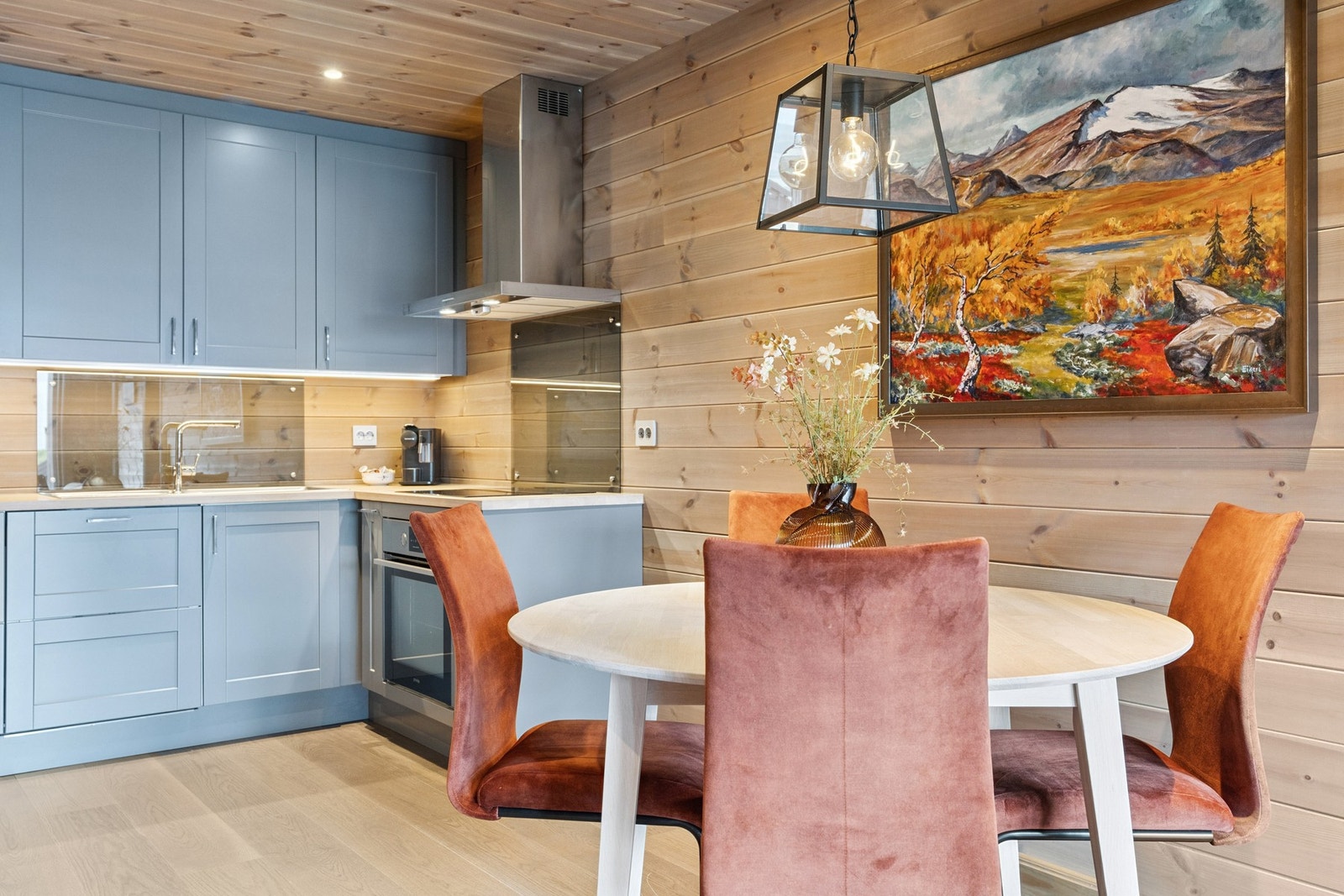 Denne fritidsleiligheten har en god beliggenhet i Aasgarden på Beitostølen Galleribilde