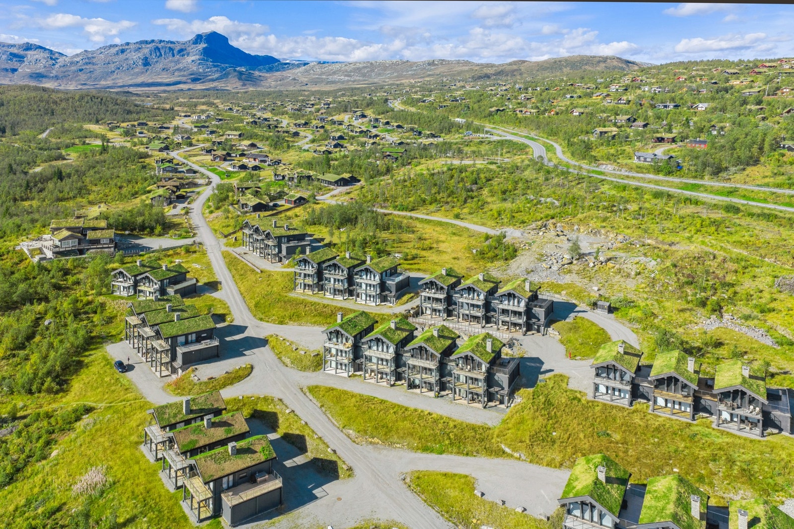 Beitostølen er den komplette og urbane fjelldestinasjonen Galleribilde