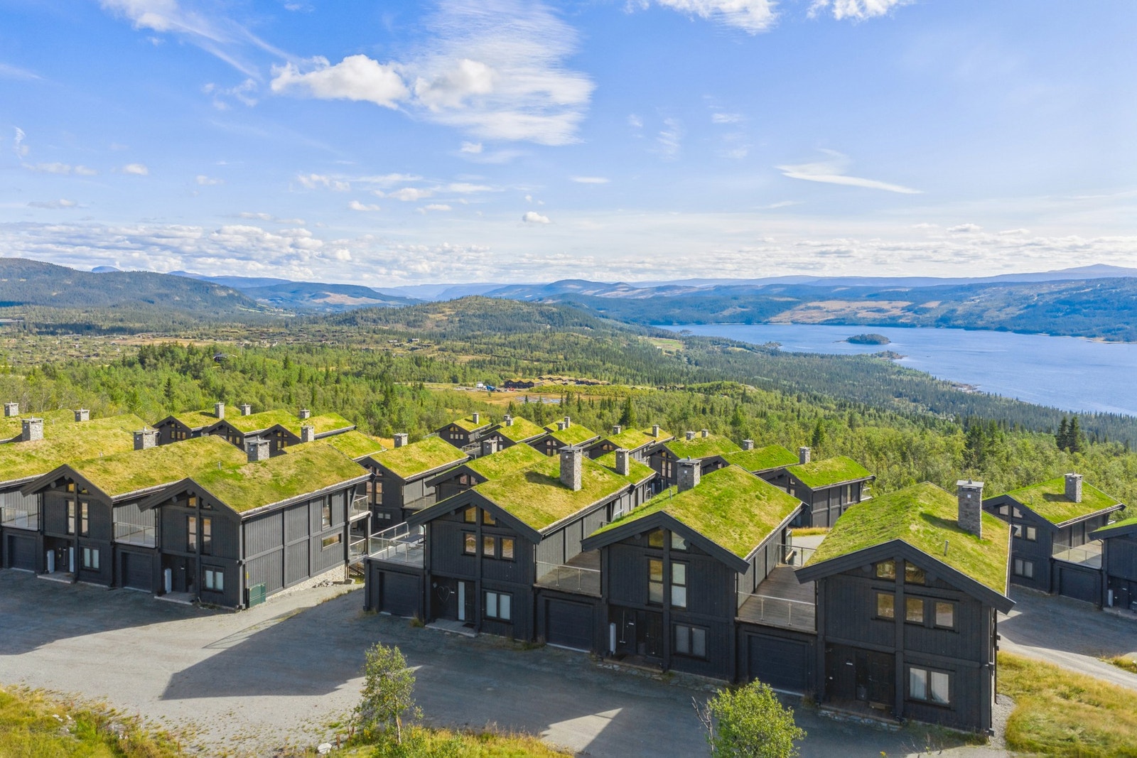 Vakkert turterreng året rundt med utgangspunkt fra leiligheten. Skiløypene går rett på nedsiden av Aasgarden og løypene tar deg milevis avgårde Galleribilde