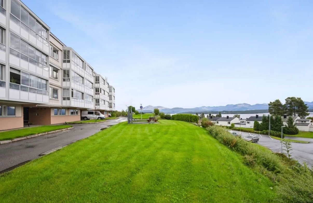 Uteområde med flott utsikt. Galleribilde