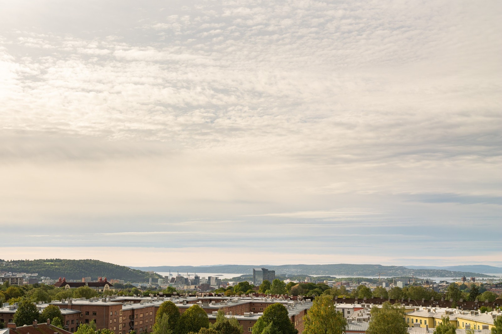 Her får dy fantastisk utsikt over Oslo. Galleribilde