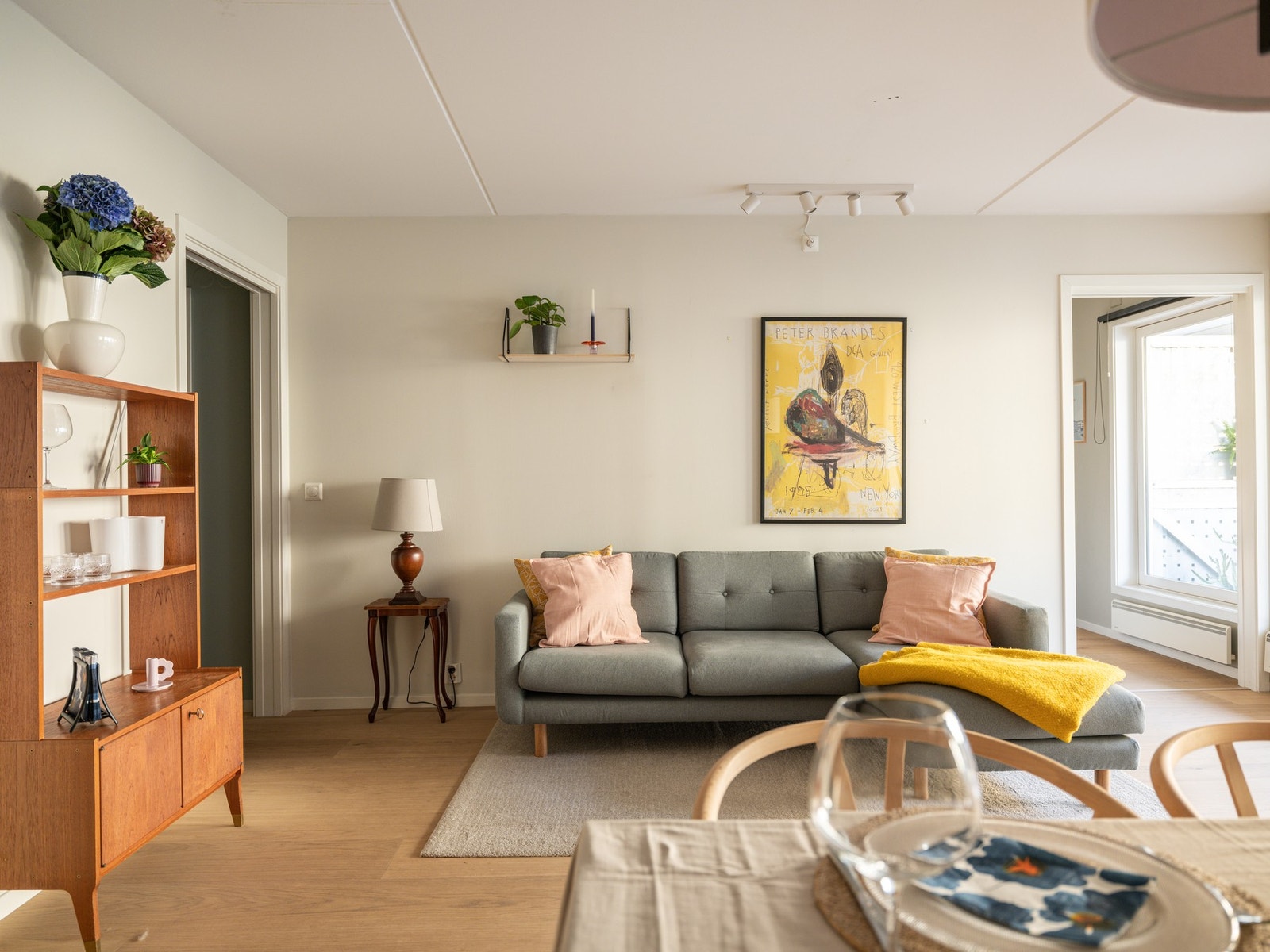 Meget god soneinndeling i stue. Galleribilde