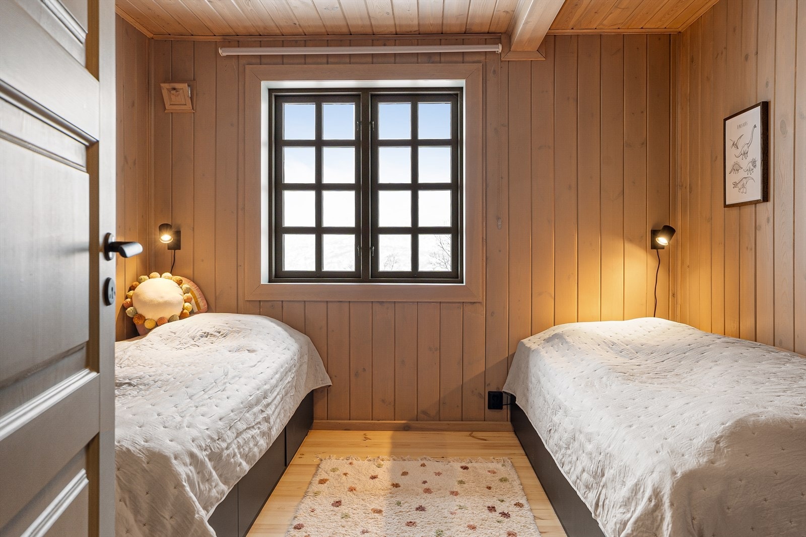 Romslig soverom nr. 2 Galleribilde