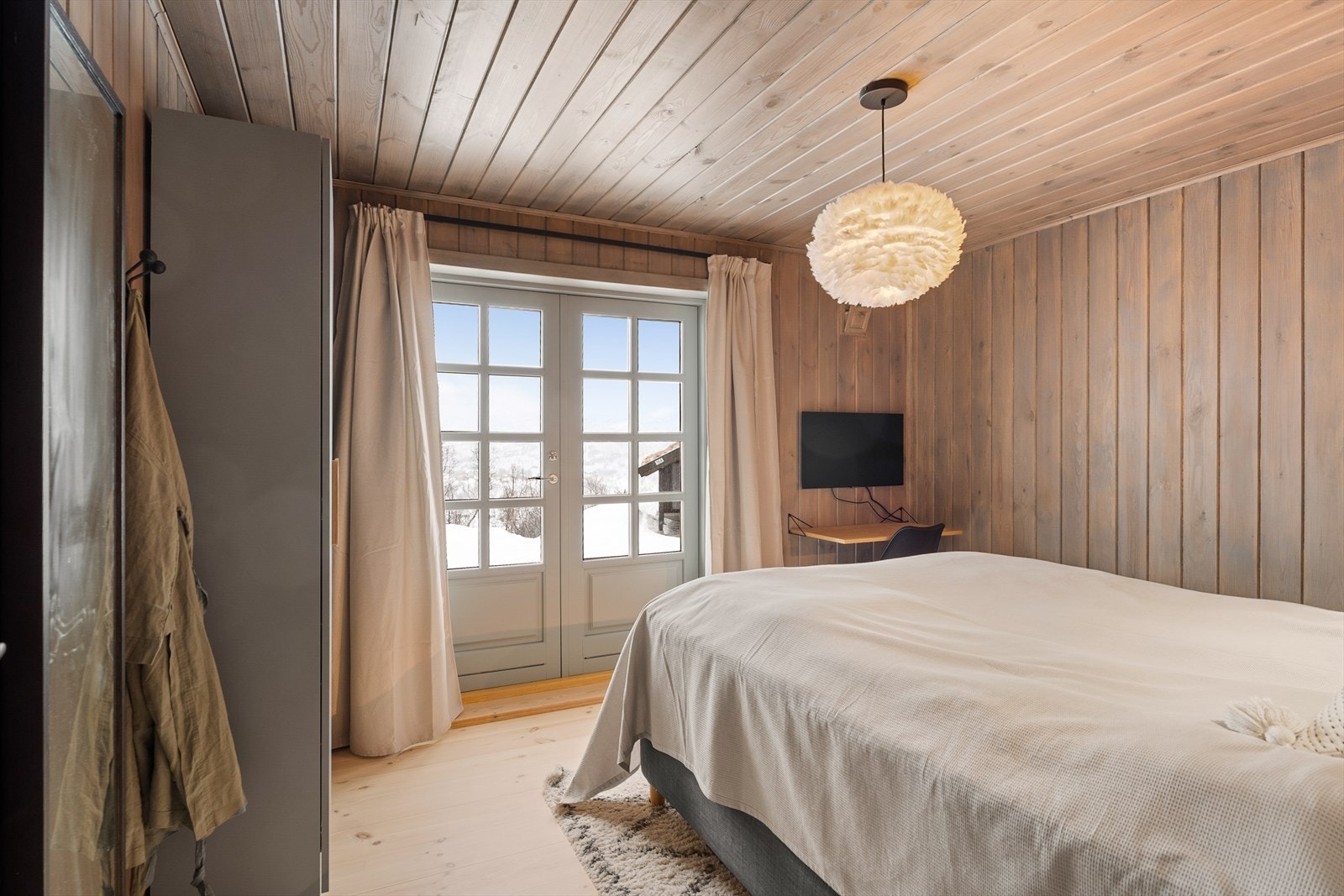 Balkongdør Galleribilde