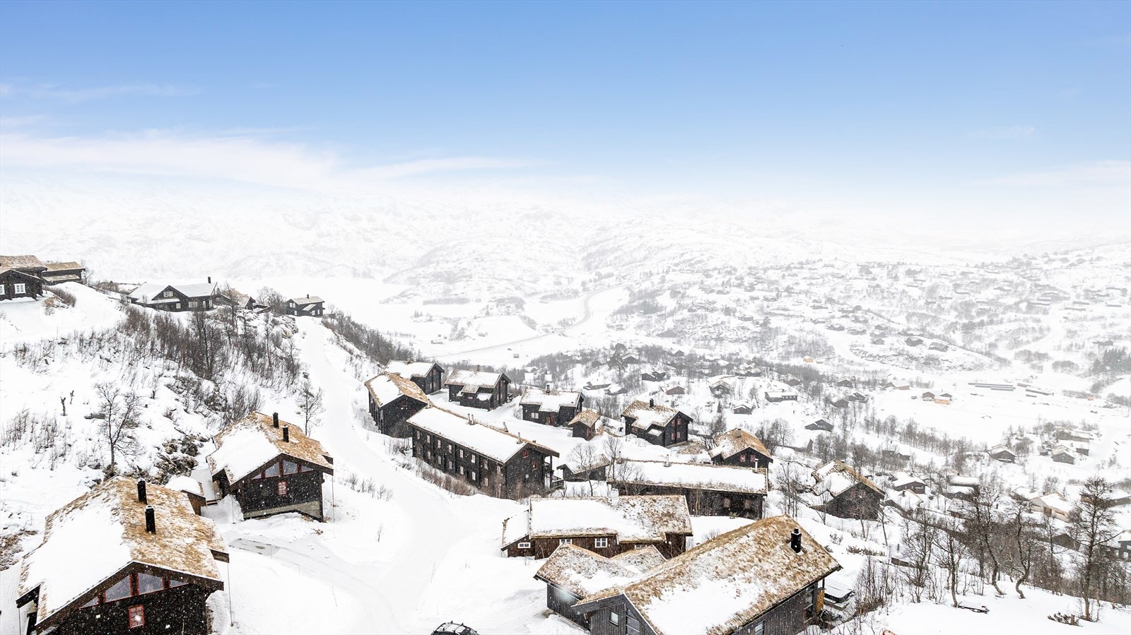 Veletablert og populært hyttefelt Galleribilde