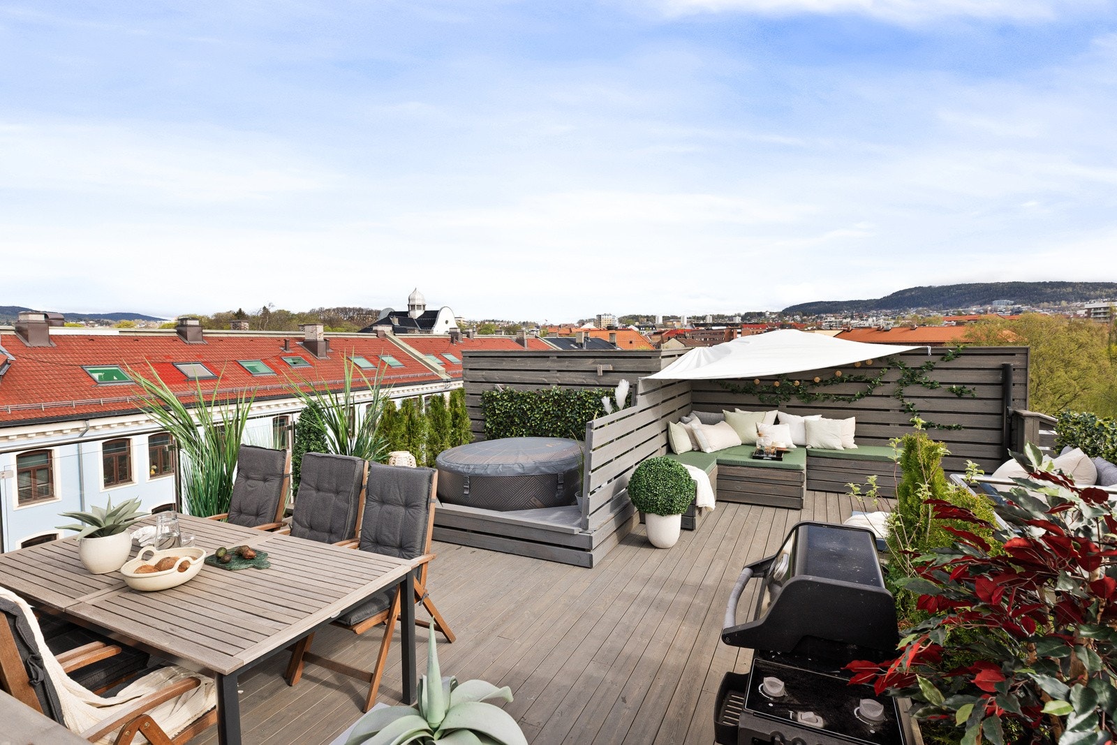 - Takterrasse - Galleribilde