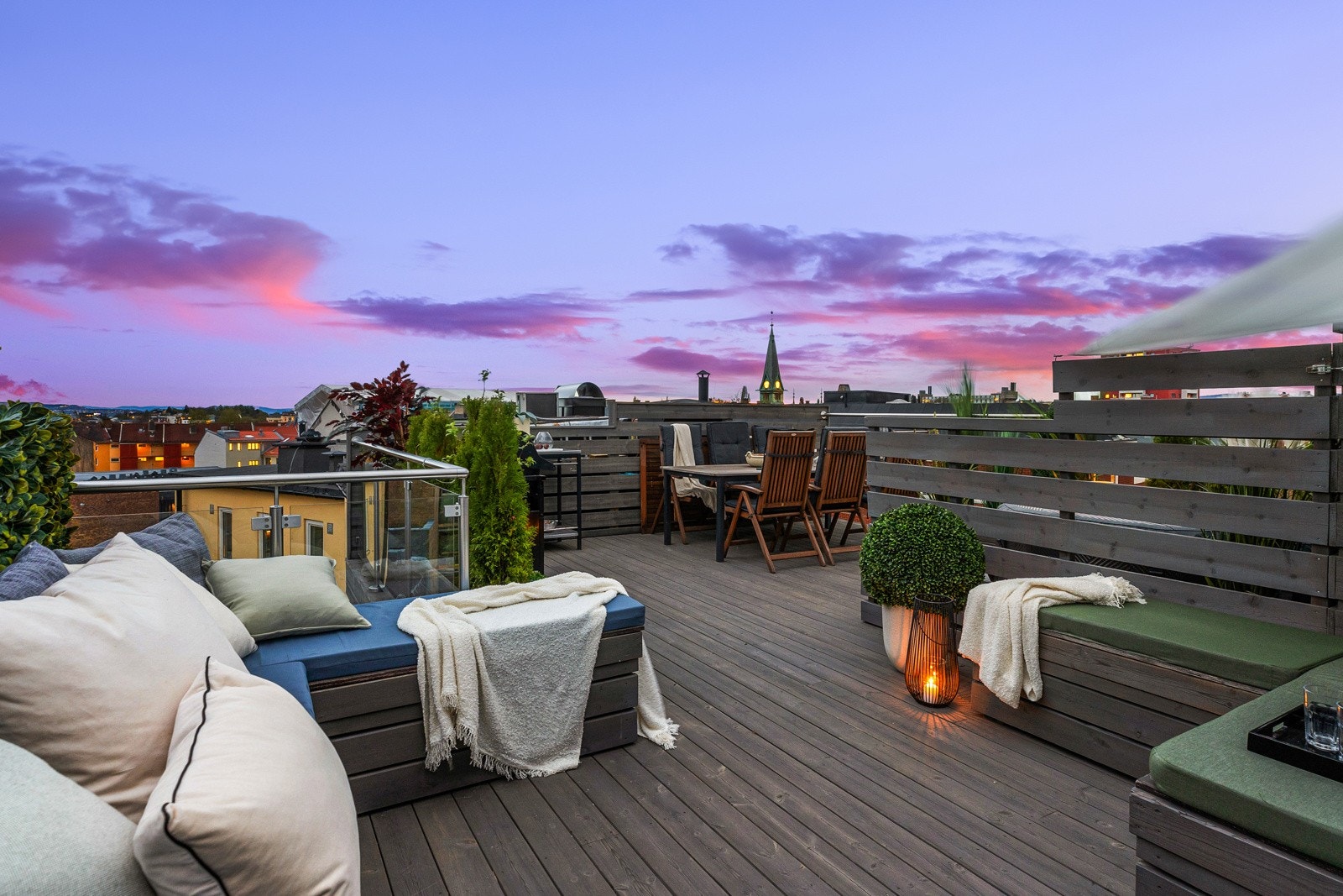 - Unik toppleilighet med stor, privat takterrasse - Galleribilde