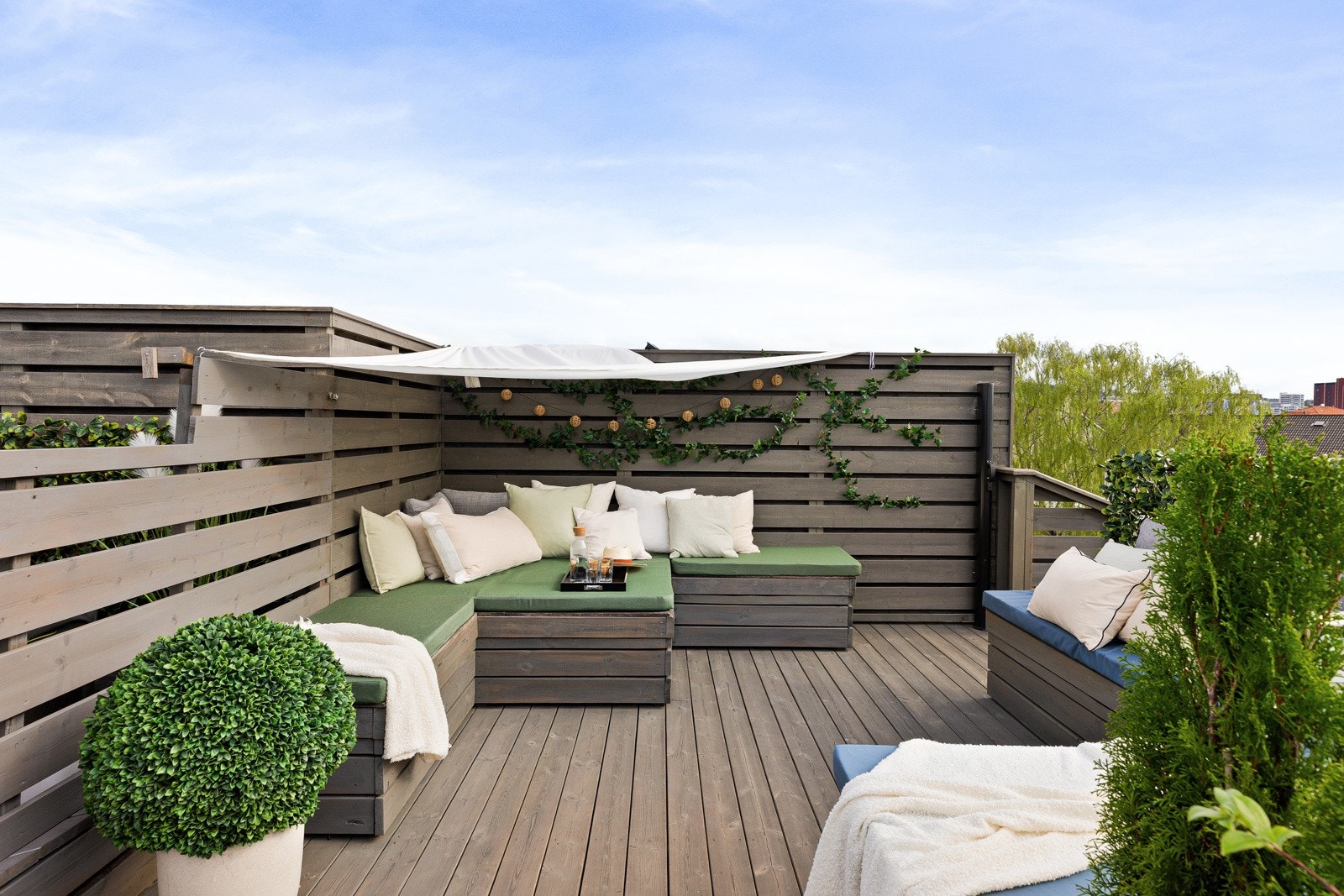 - Takterrasse - Galleribilde