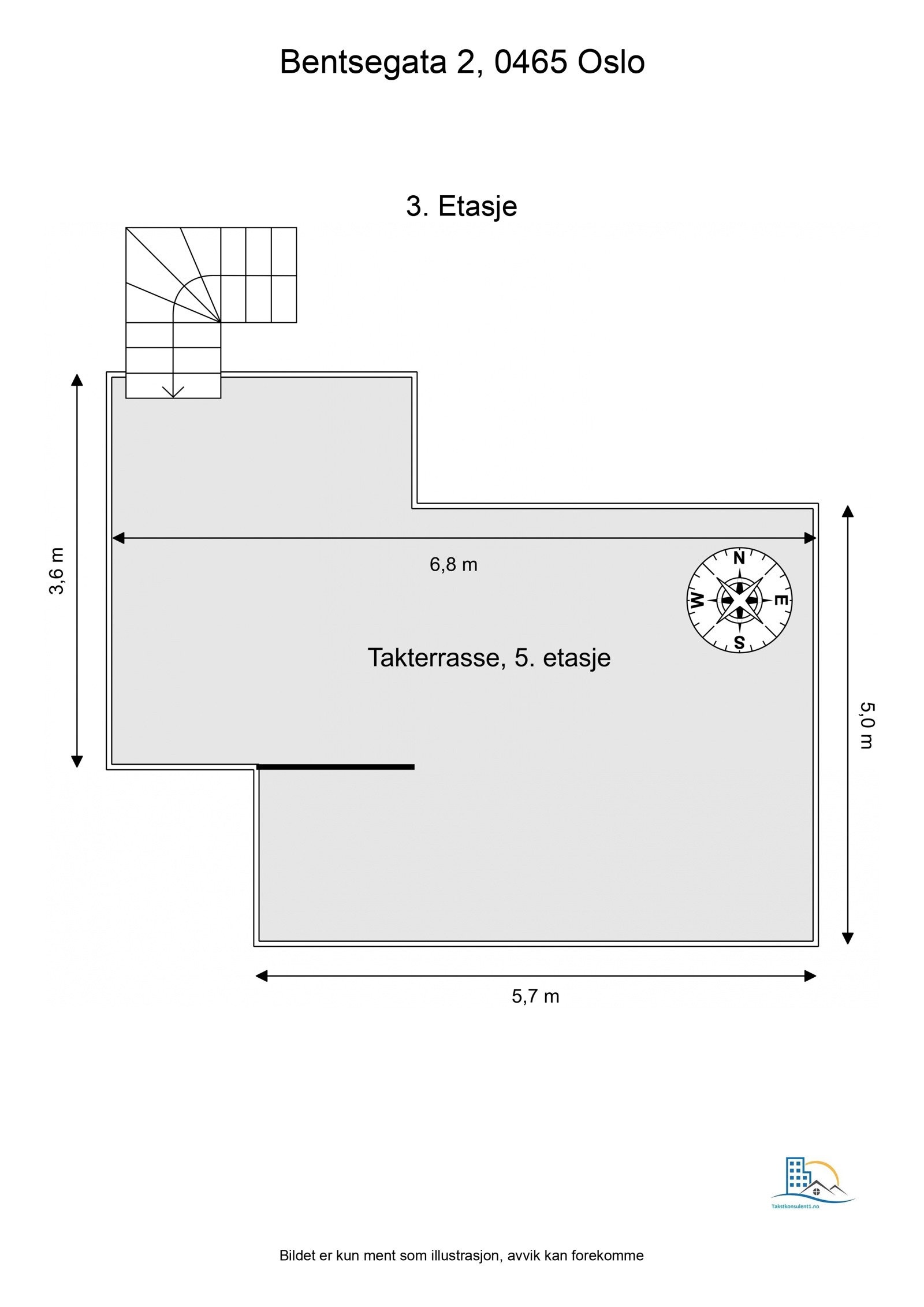 - Takterrasse - Galleribilde