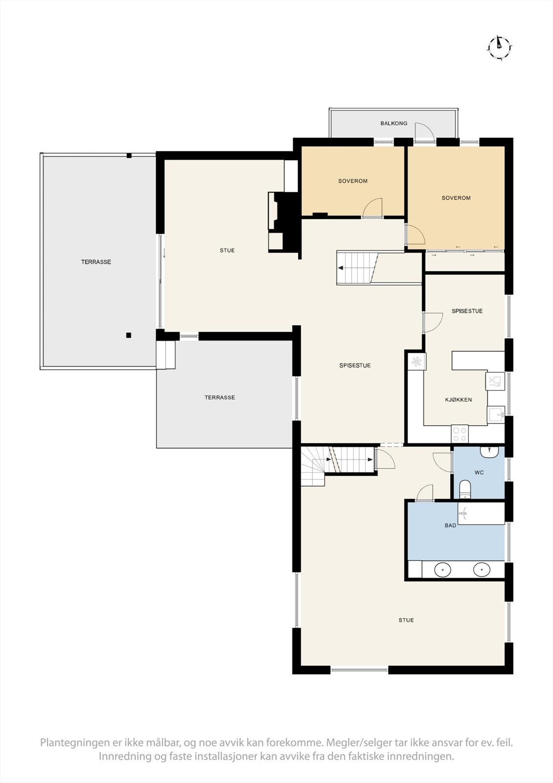 Hovedetasje Galleribilde