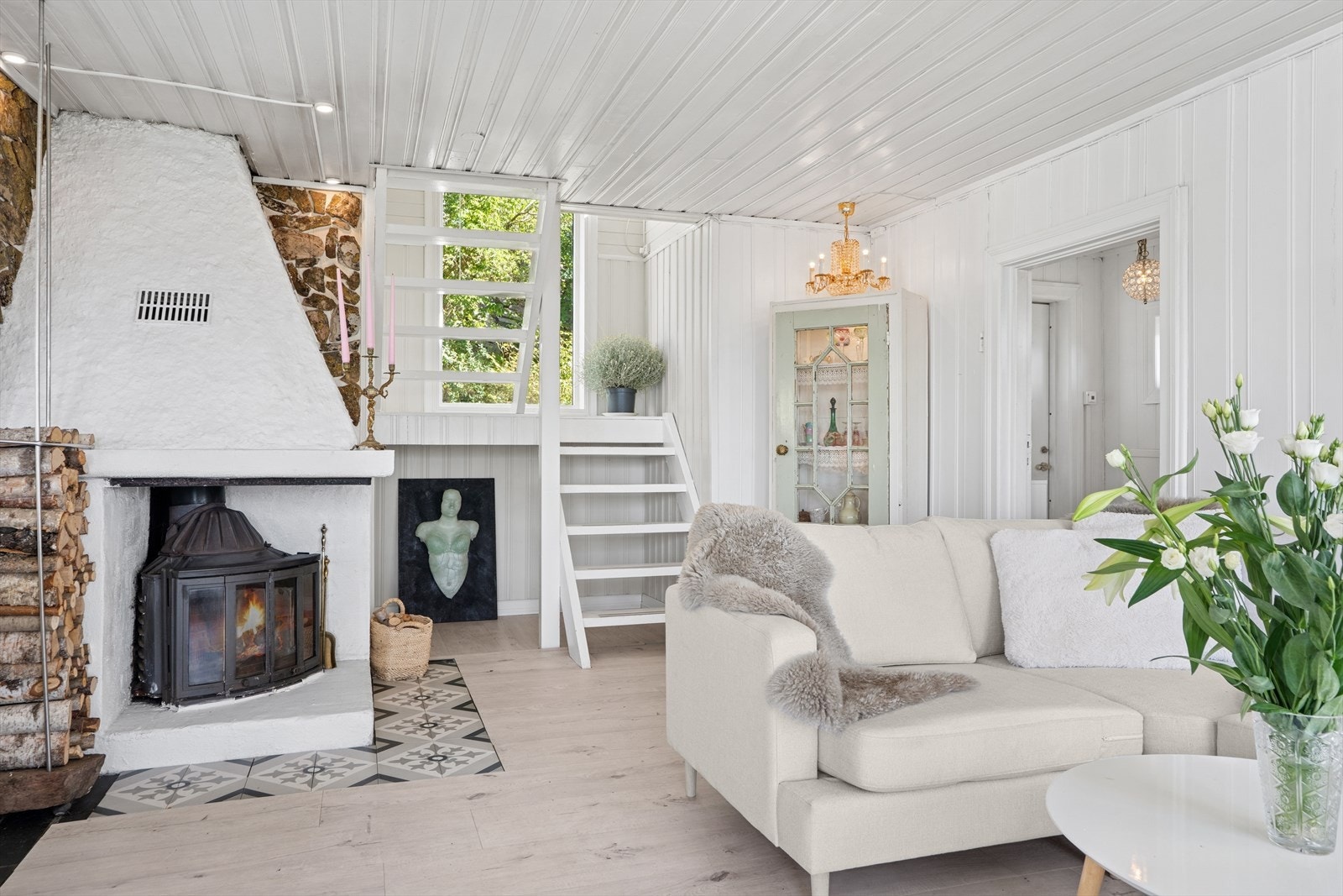 Et rom for avkobling og hygge. Galleribilde