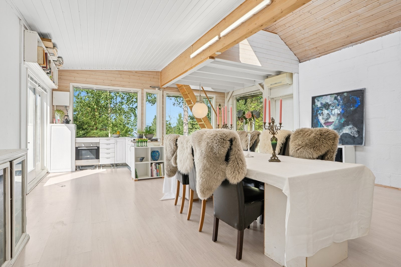 Spisestue. Galleribilde