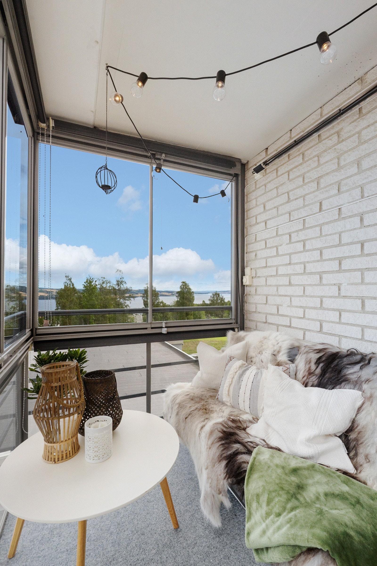 Her kan du slappe av og nyte utsikten Galleribilde