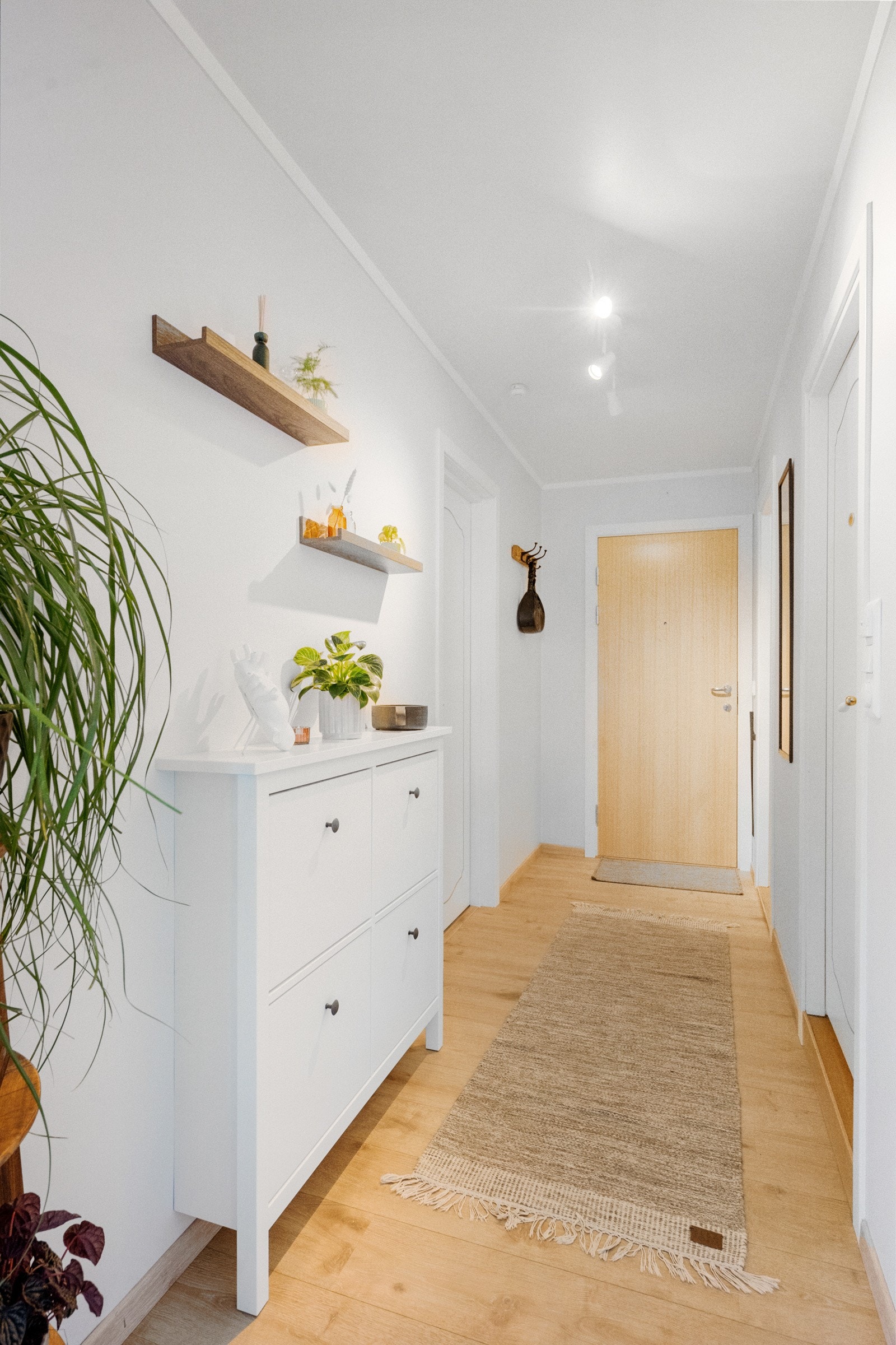 Entrè med lyse overflater Galleribilde