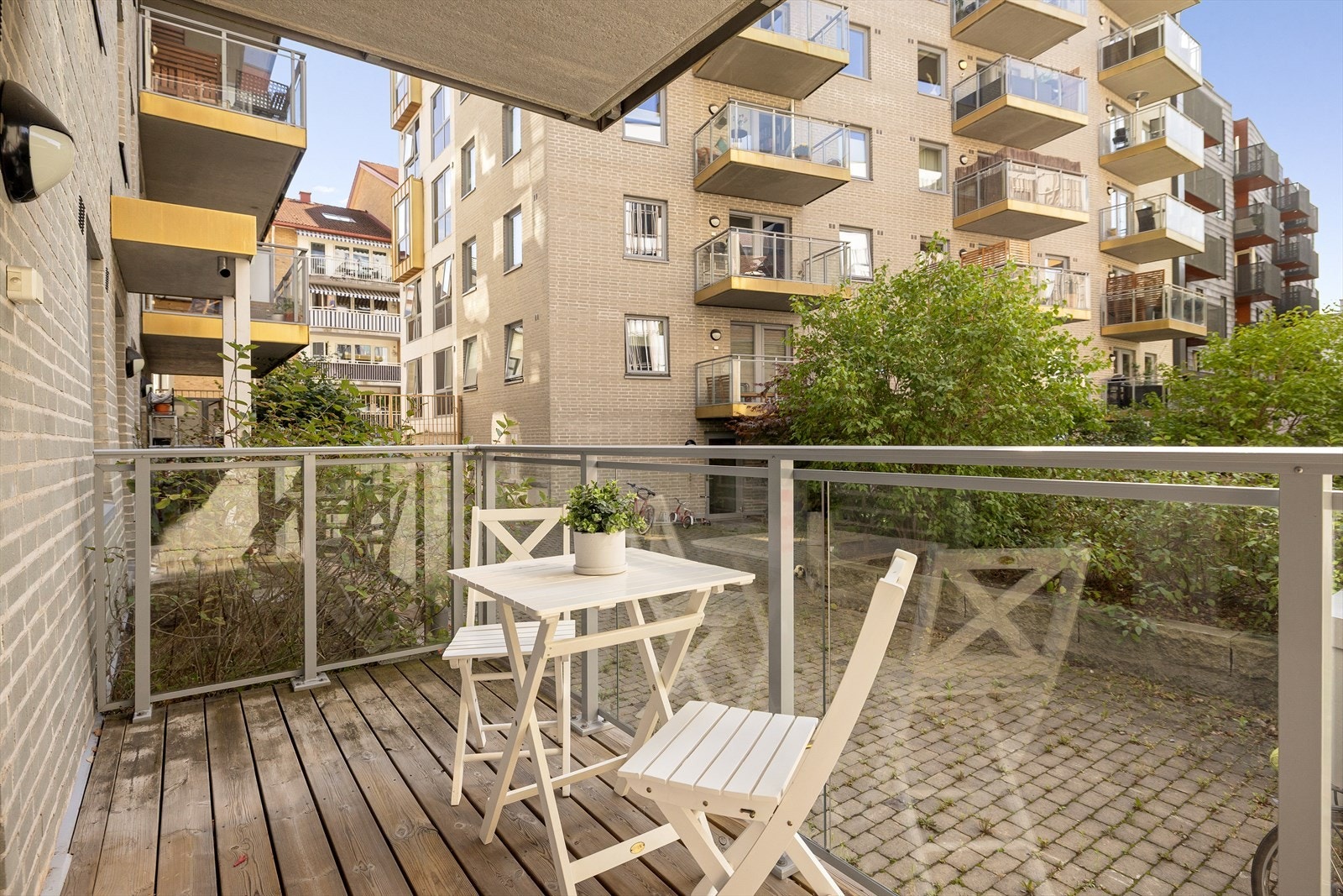 En lys og optimal 2-roms selveier på attraktive Rodeløkka. Galleribilde