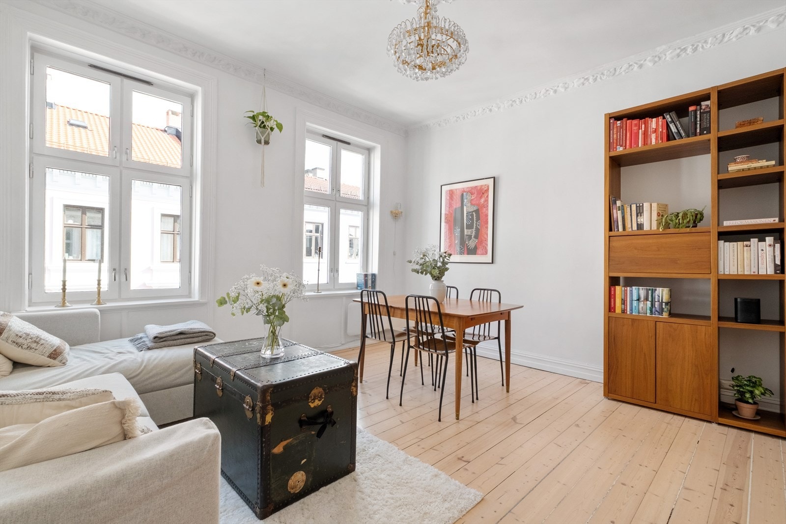 - Lys og hyggelig stue - Galleribilde