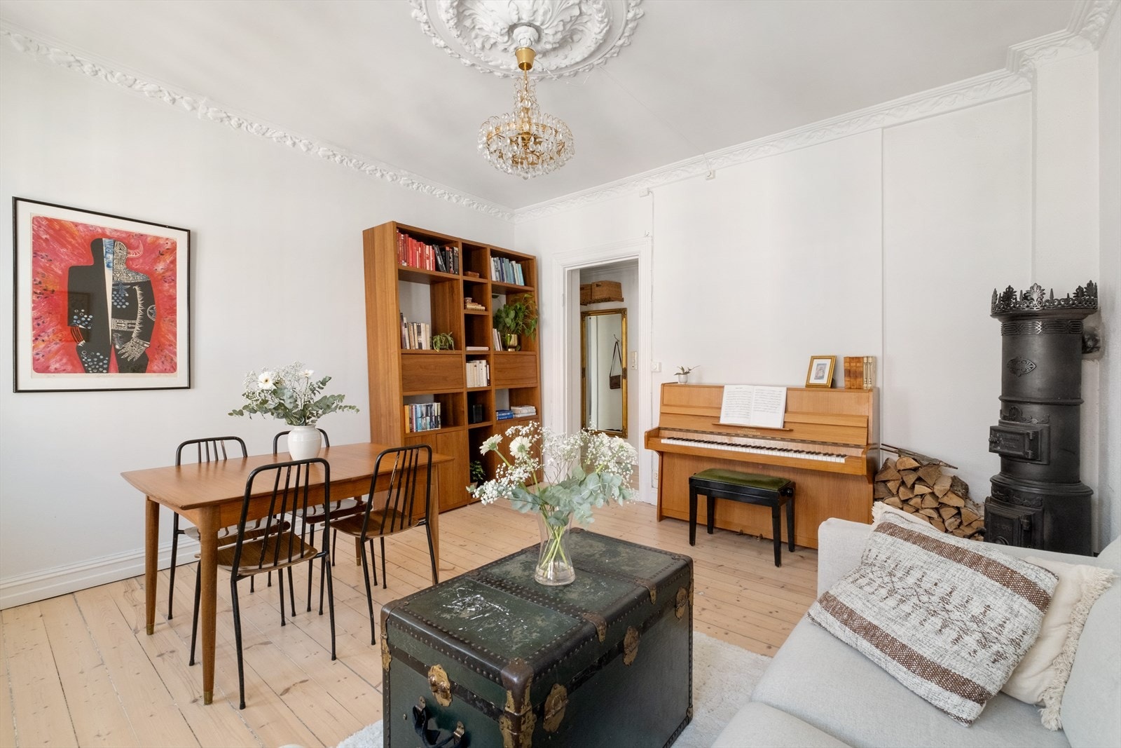 - Generøs takhøyde på 2,75 meter - Galleribilde