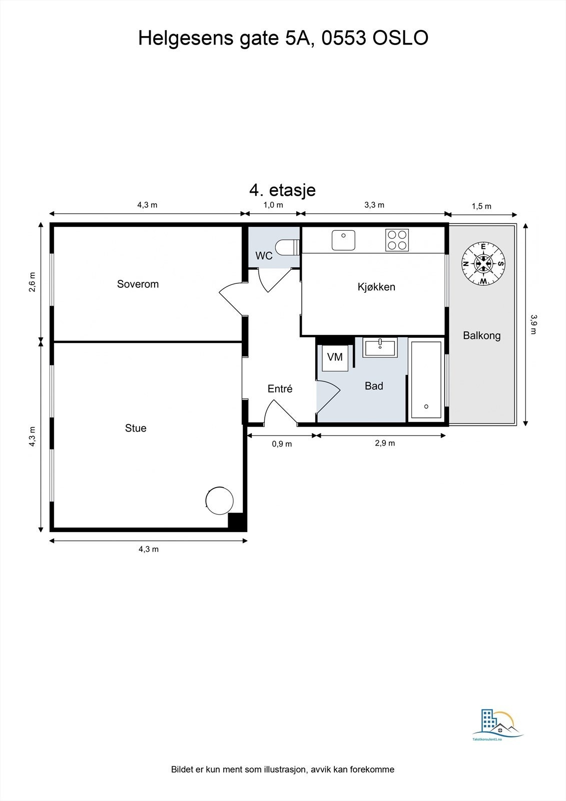 - Plantegning - Galleribilde