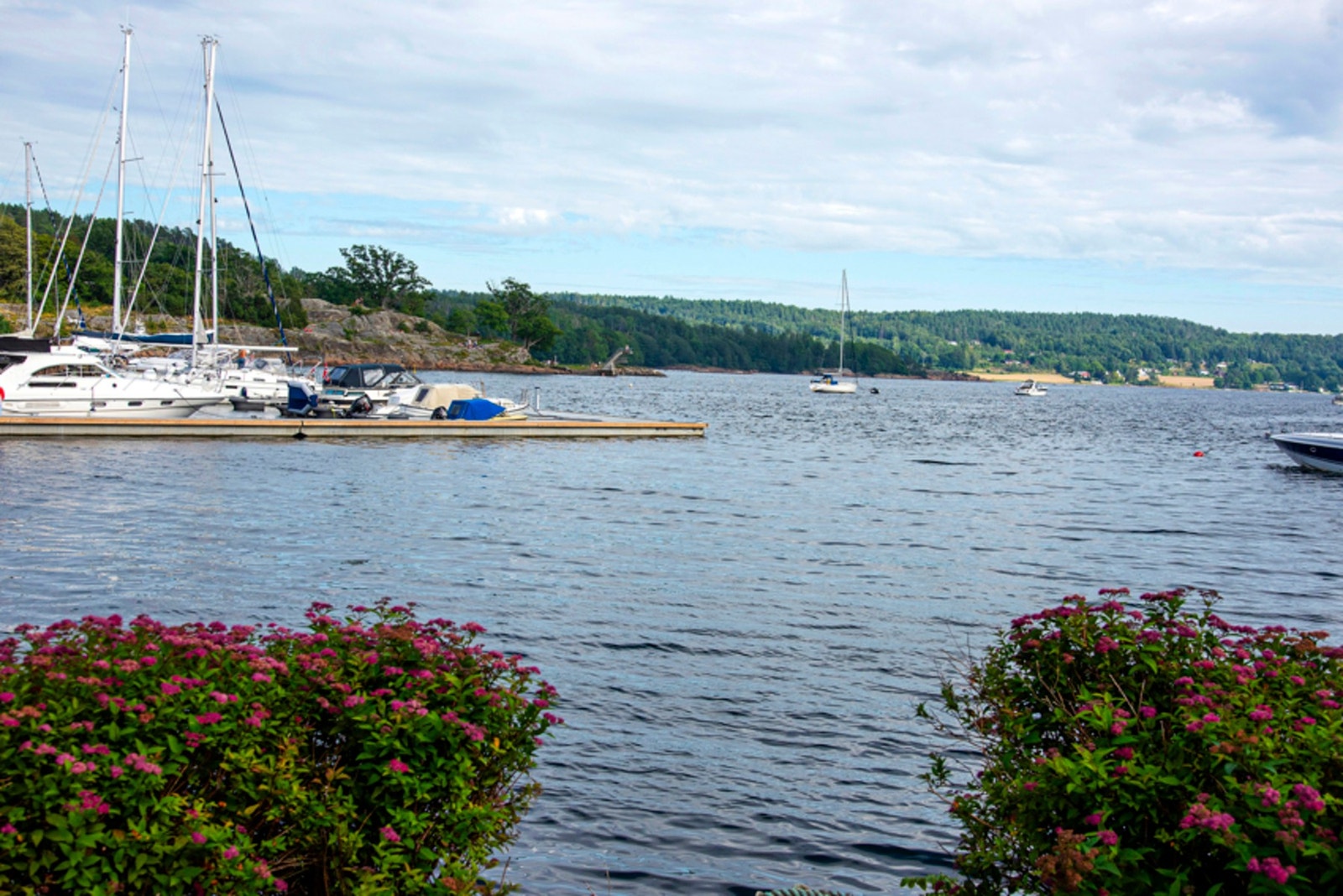 Melsomvik byr på sørlandsidyll Galleribilde