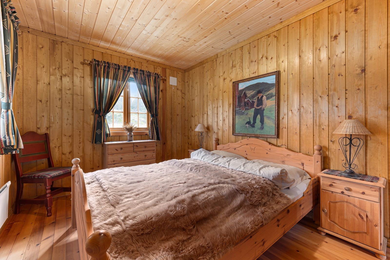 Soverom 1 - Hytta har totalt to godkjente soverom. Galleribilde