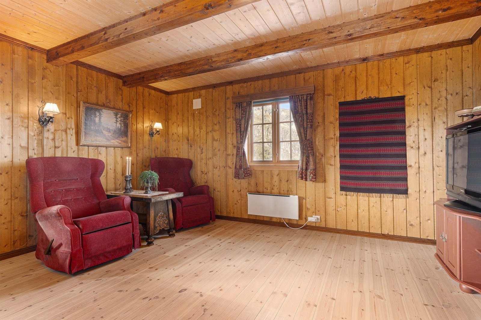 En hyggelig krok, perfekt for filmkvelder med familien! Galleribilde