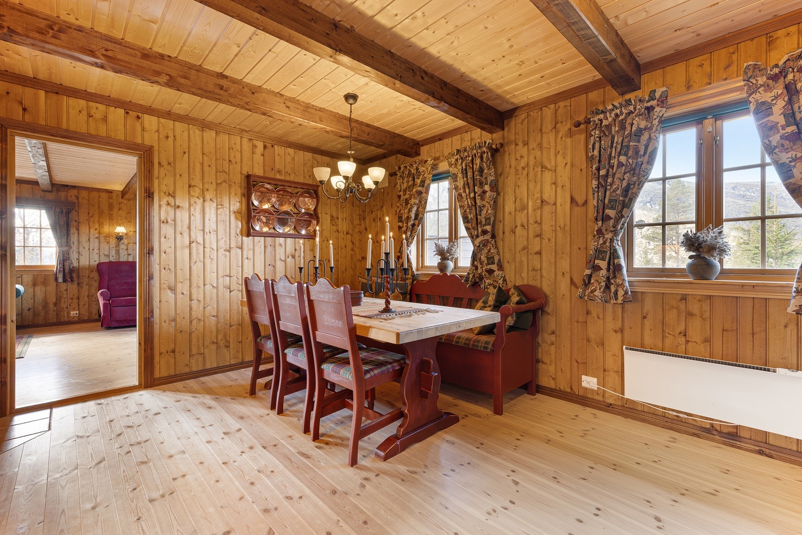 Et perfekt sted for hyggelige måltider med familie og venner. Galleribilde