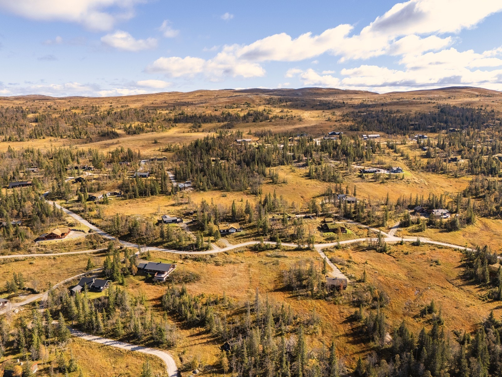 I nærområdet ligger Haglebu Skisenter - et barnevennlig alpinanlegg som gjør dette til et attraktivt feriested også vinterstid. Galleribilde